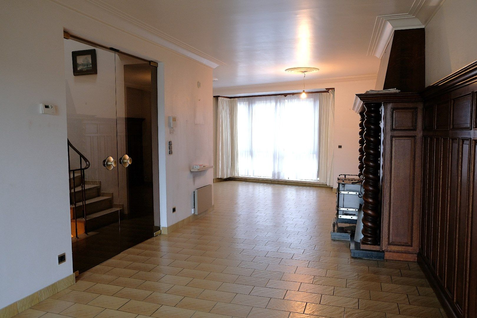 Bel-etagewoning centrum Aalst met grote garage/opslagplaats - 3 slaapkamers en terras  foto 5