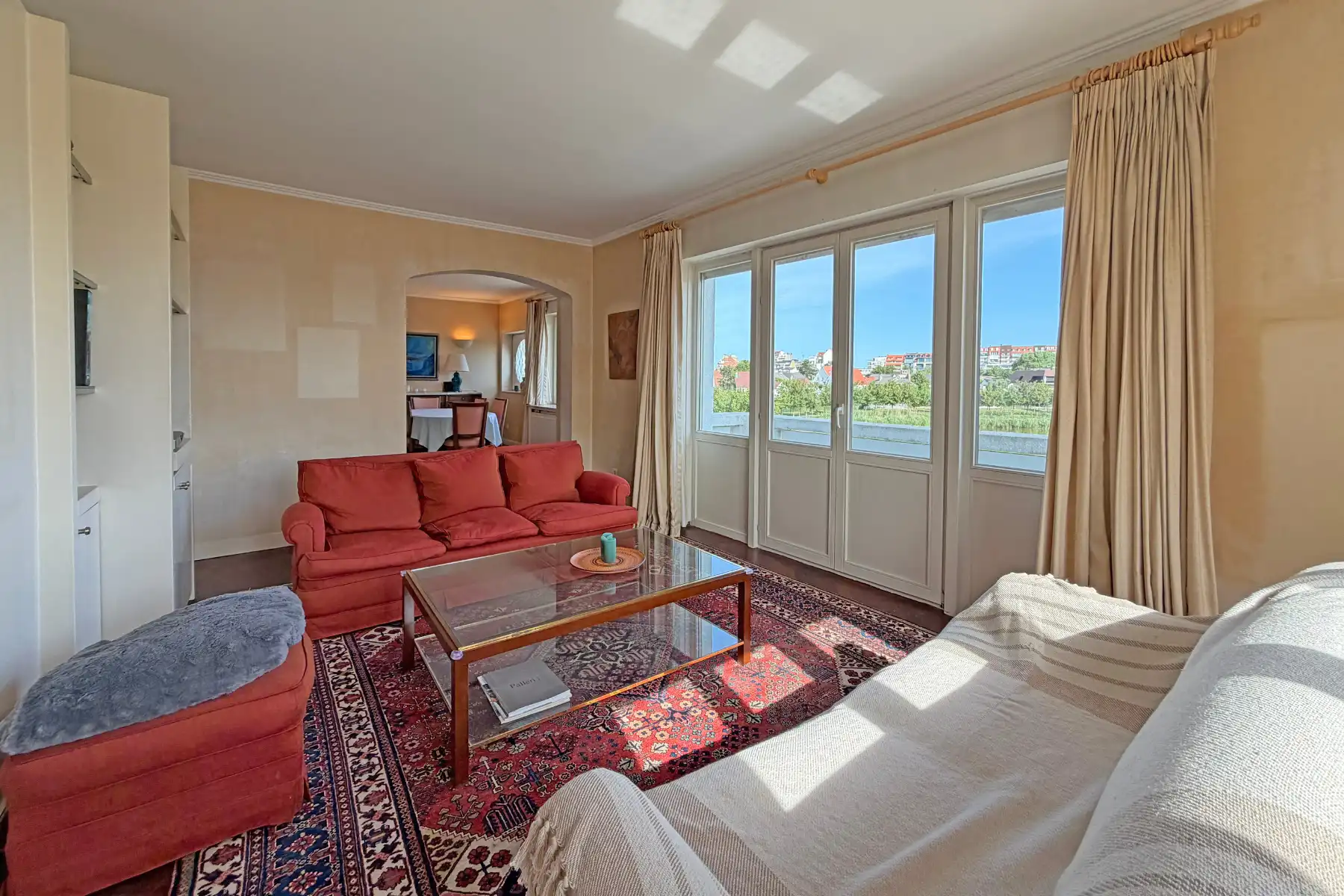 Te renoveren appartement aan het Zegemeer te Knokke foto 4