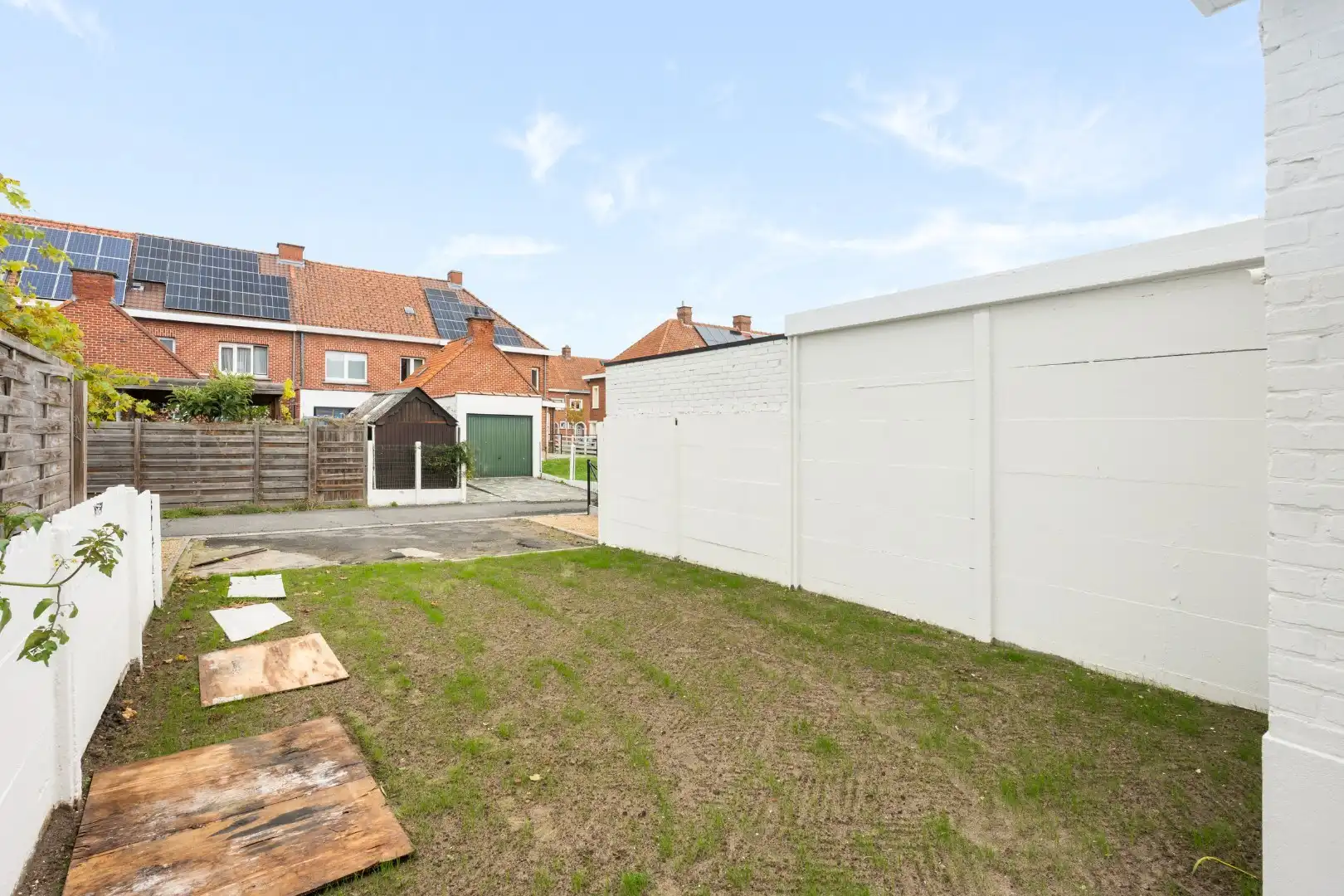 Energiezuinige woning met 3 slaapkamers en tuin met uitweg in Gullegem foto 13