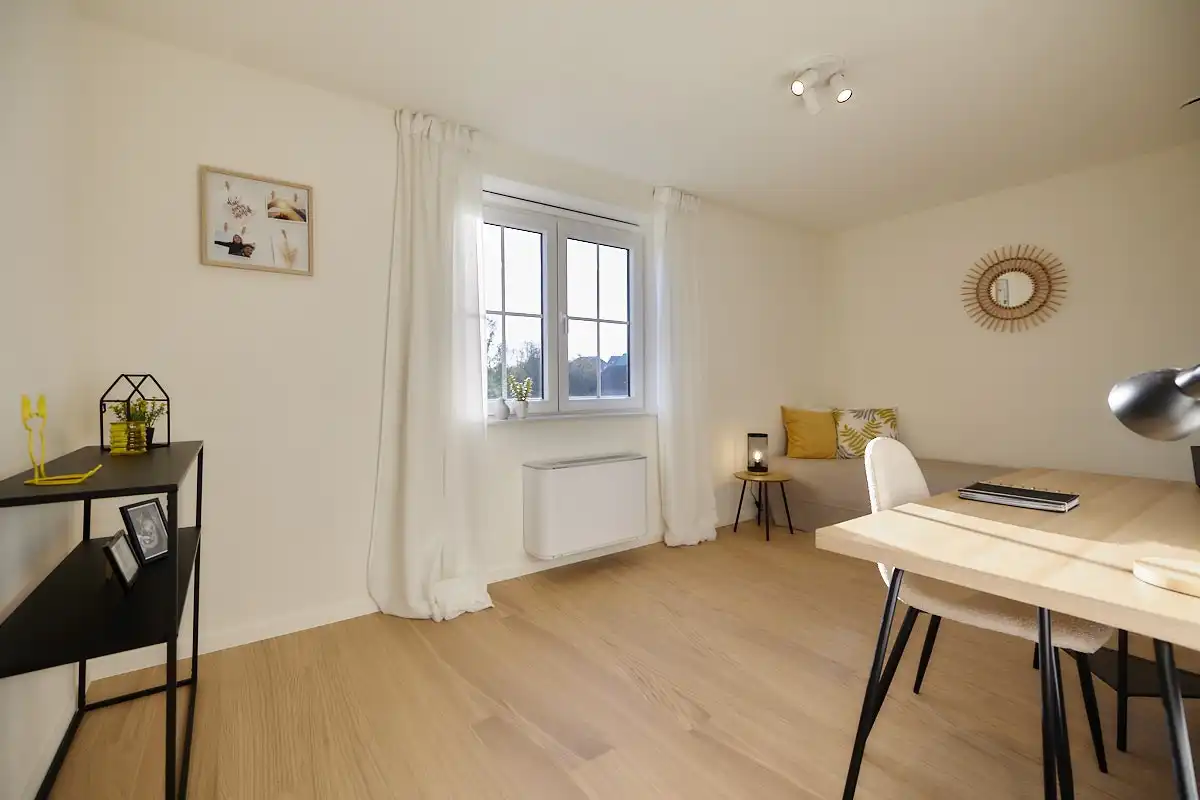 Rustig en energiezuinig wonen in Hofstade (Aalst) foto 7