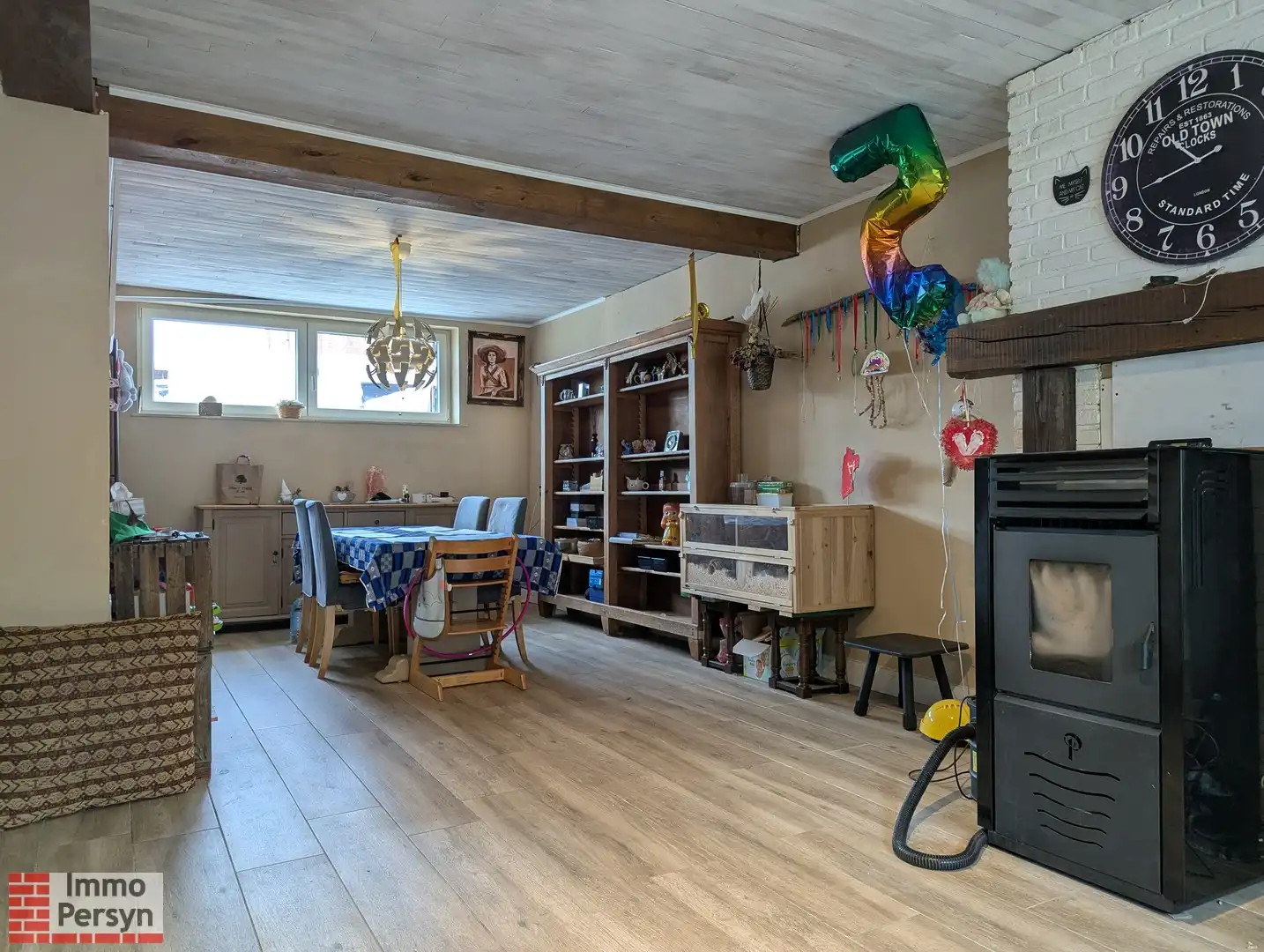 Woning met 3 slaapkamers en grote tuin centrum Zichem foto 12
