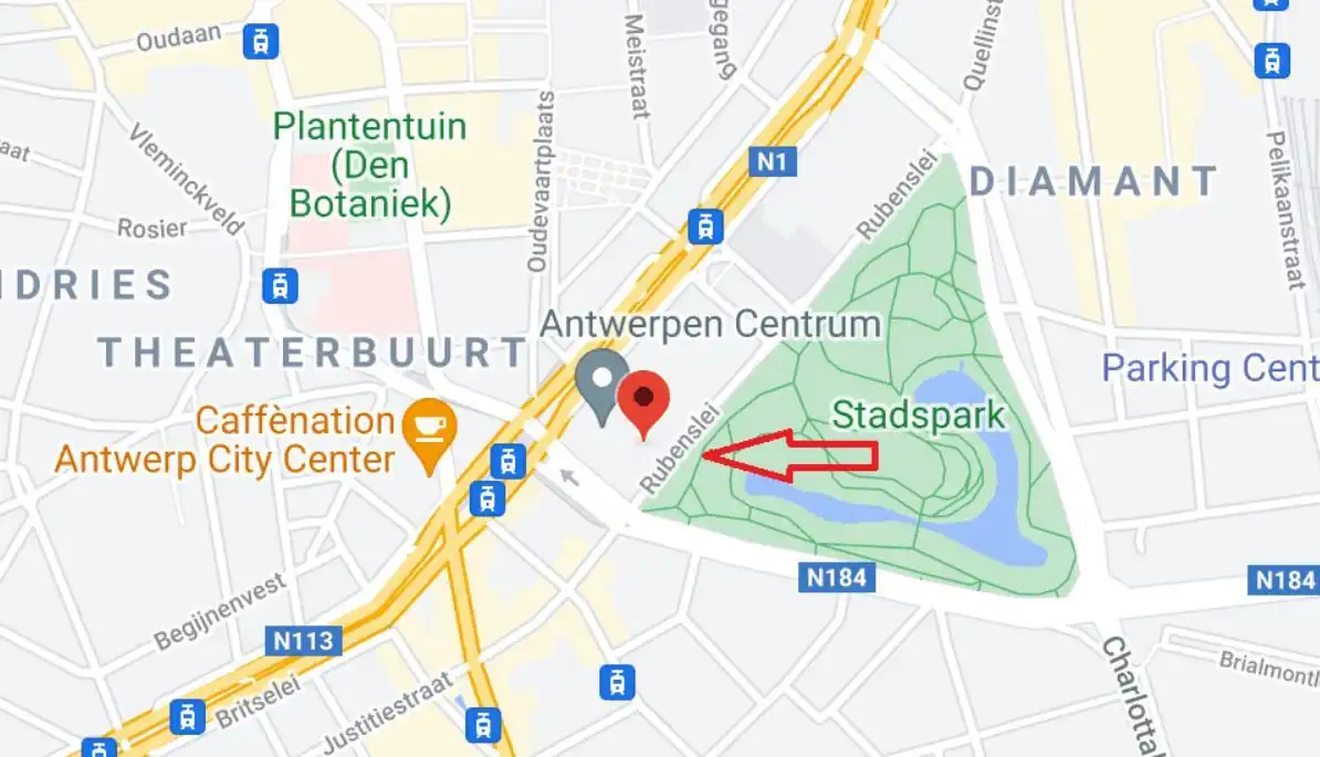 Luxueuze en energiezuinige (EPC B) totaalrenovatie met zalig parkzicht aan de Rubenslei in hartje Antwerpen + optionele parking foto 20