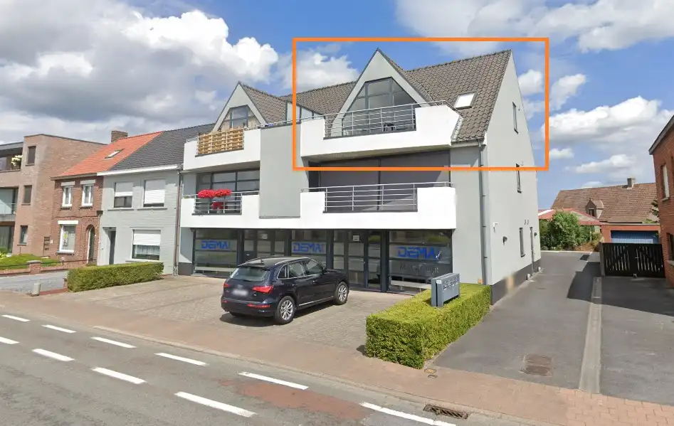 Goed gelegen appartement met 2 slpk - 2 terrassen & autostaanplaats foto {{pictureIndex}}