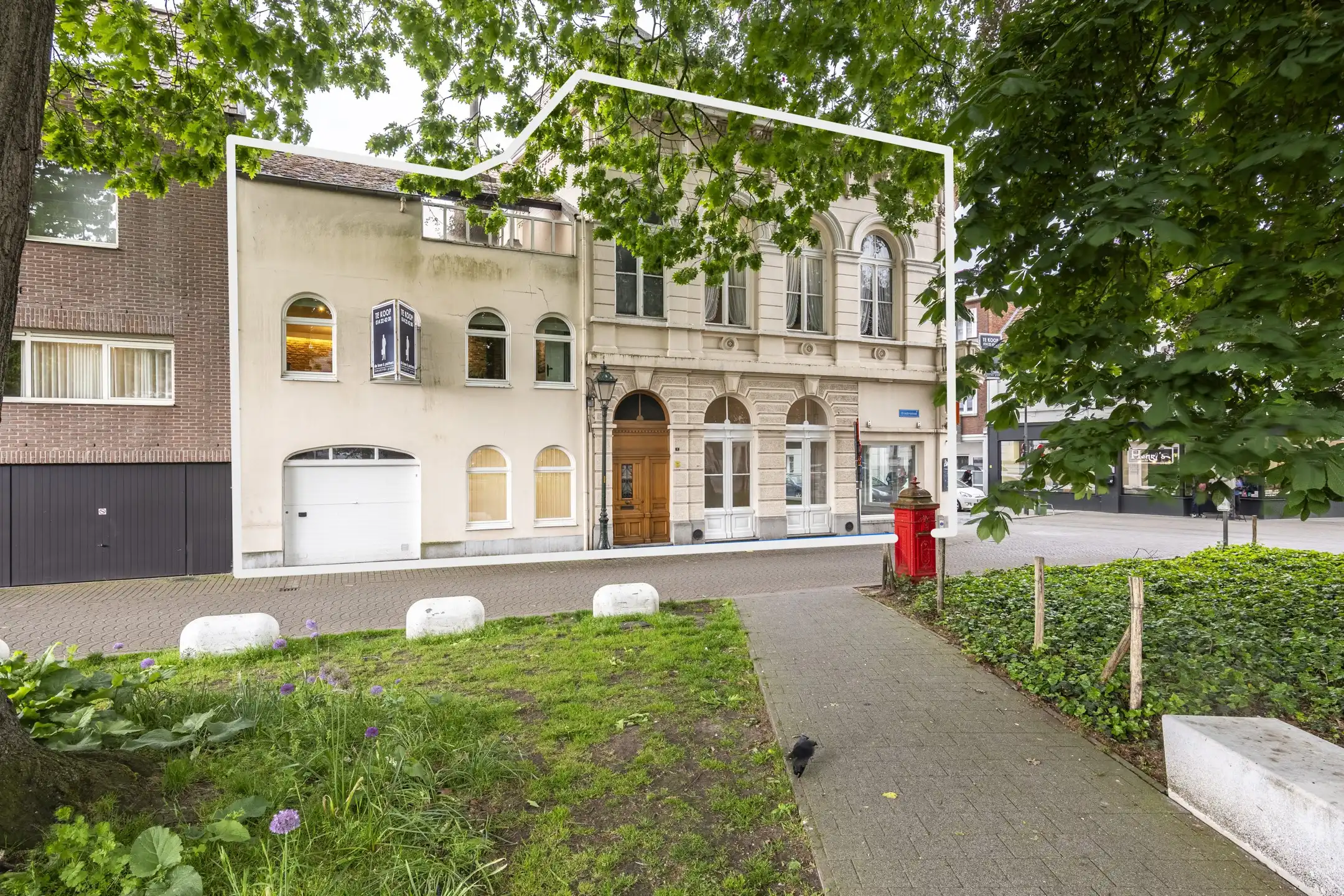 Karaktervol handelspand met woonst in hartje Turnhout foto 2