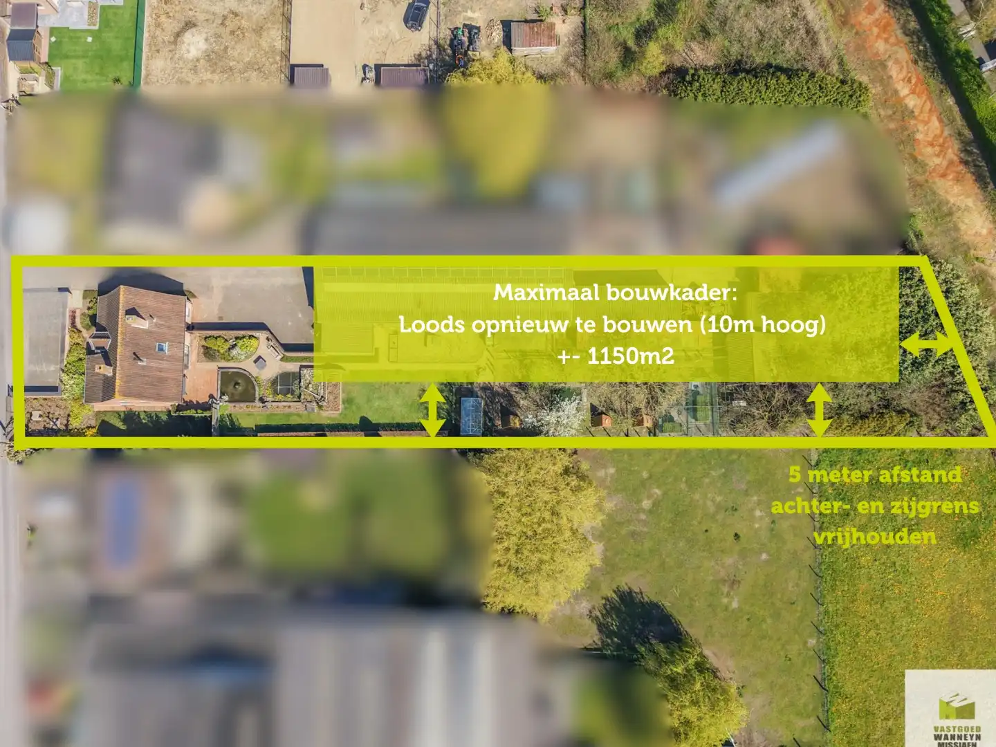 Ruime bedrijfswoning op perceel van 2.519m2 en mogelijkheid tot bouwen loods foto 2