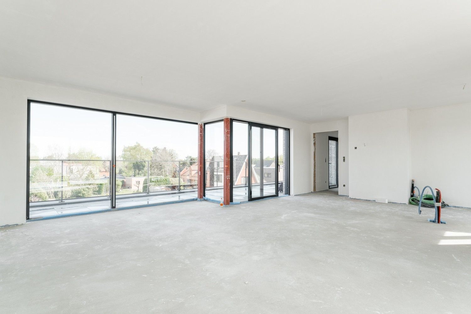 Prachtig penthouse met een terras van +- 72m² foto 2