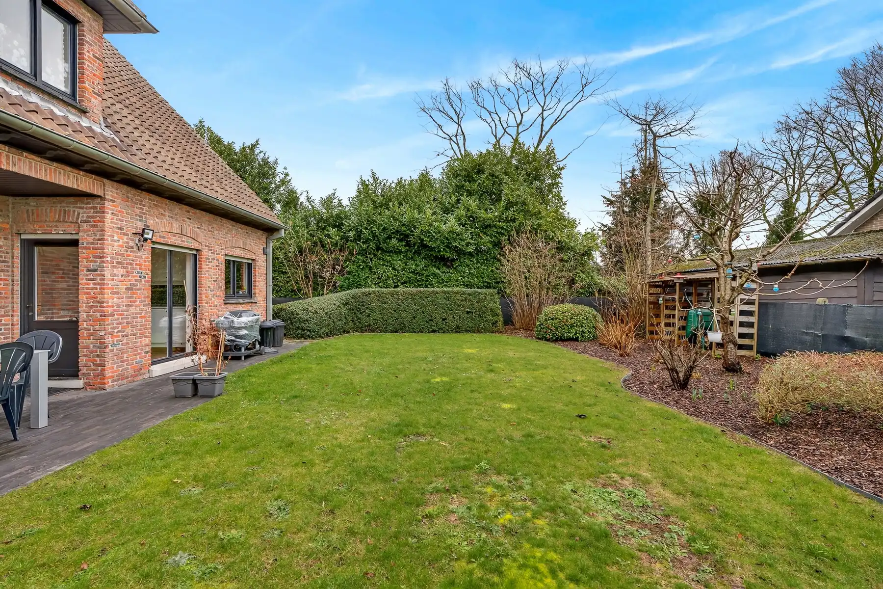 Alleenstaande 3 slpk. woning met tuin in residentiële wijk foto 19