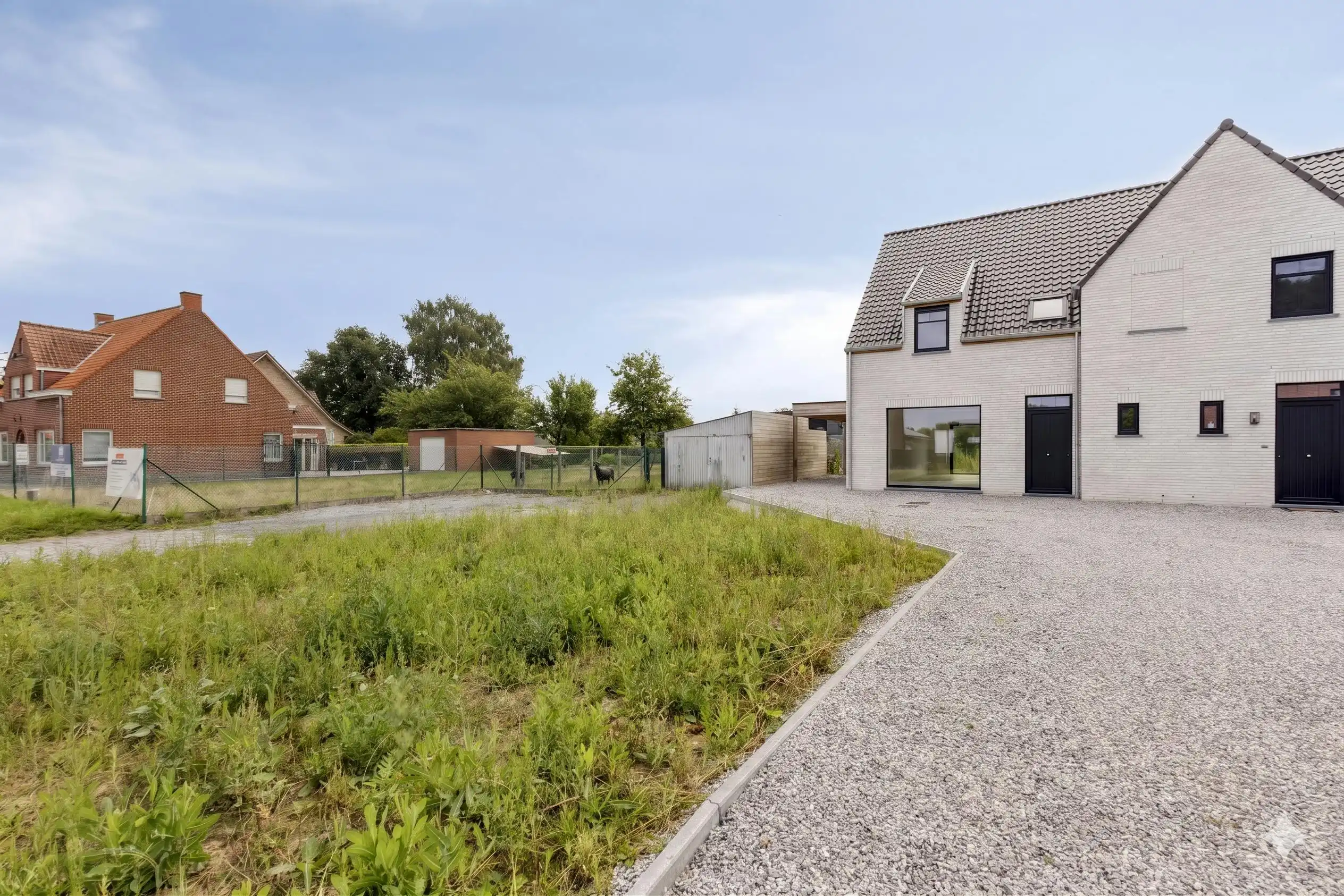 Halfopen nieuwbouwwoning te koop in Avelgem foto 18
