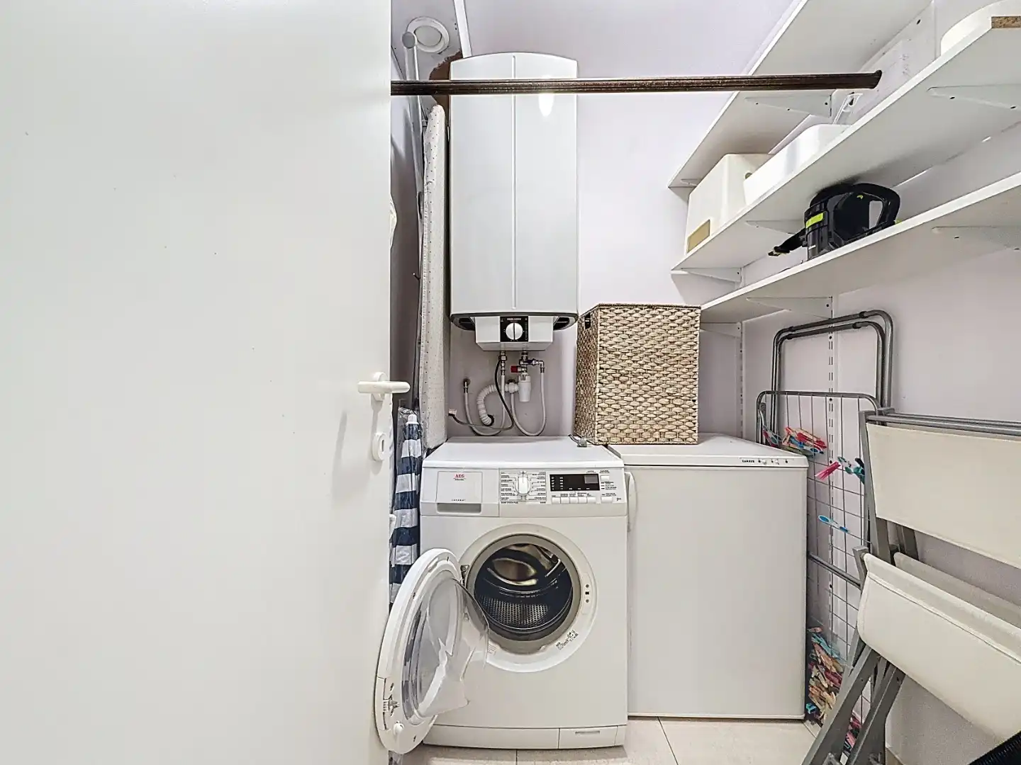 Ruim drieslaapkamer appartement  met zuidgericht terras met centrale ligging te Nieuwpoort-Bad foto 14