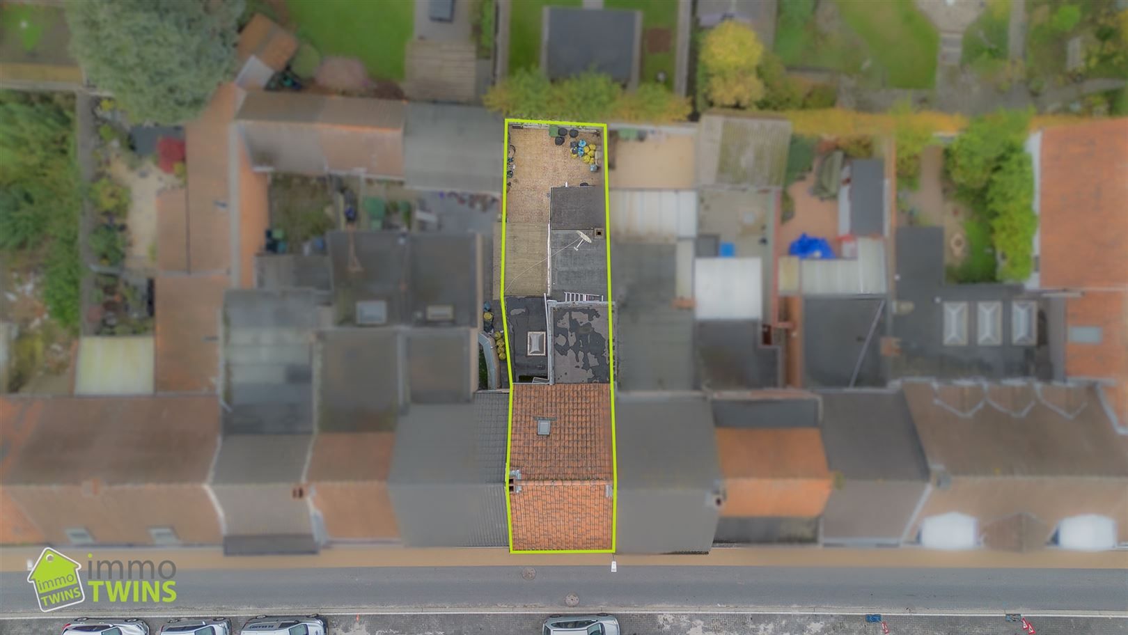 Gezinswoning met 3 slpks (4 mog.) in het centrum van Hamme foto 2