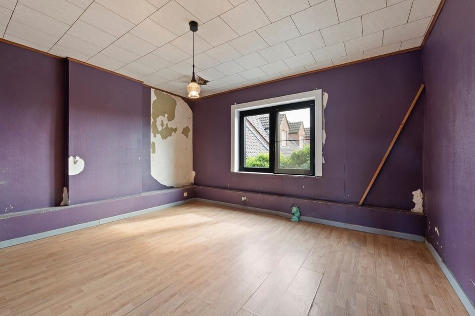 TE RENOVEREN GEZINSWONING MET GARAGE GARAGE IN VLIERMAAL foto 17