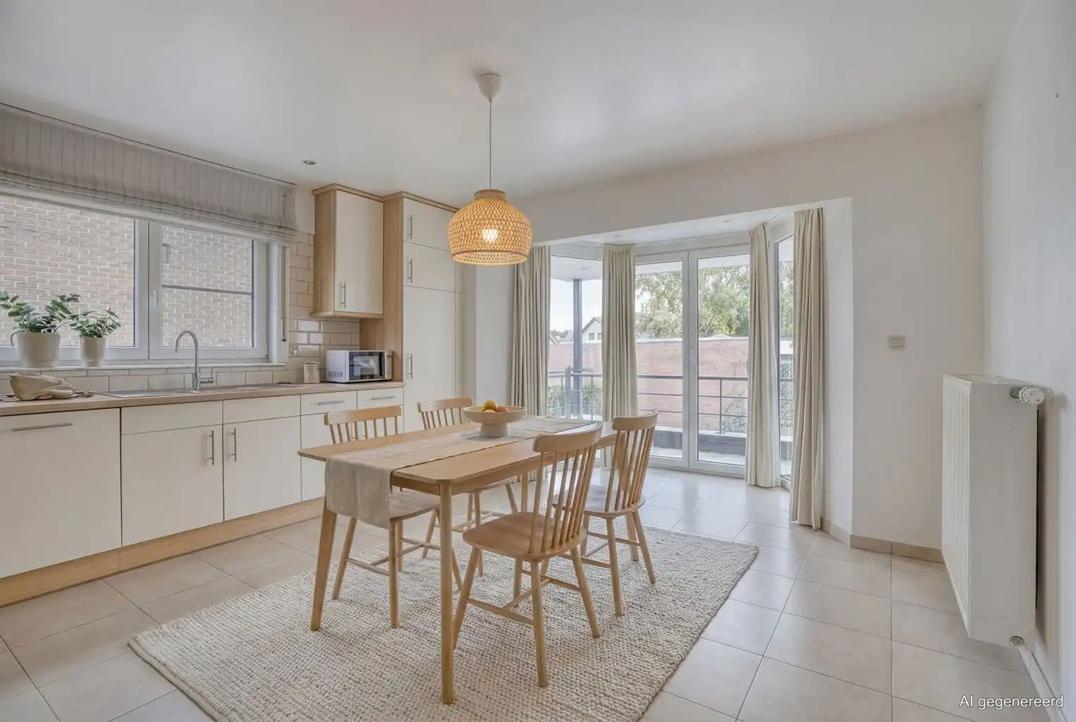 Ruim gelijkvloers appartement met gezellig, overdekt terras en ondergrondse garage, op een toplocatie vlak bij het centrum van Maaseik. foto 7