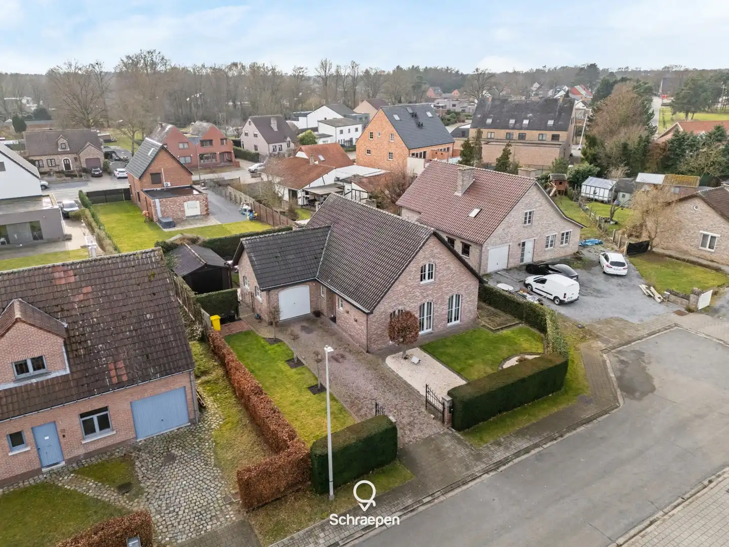 Ruime gezinswoning met 3 tot 4 slpks op wandelafstand van natuurgebied 'De Teut'! foto 33