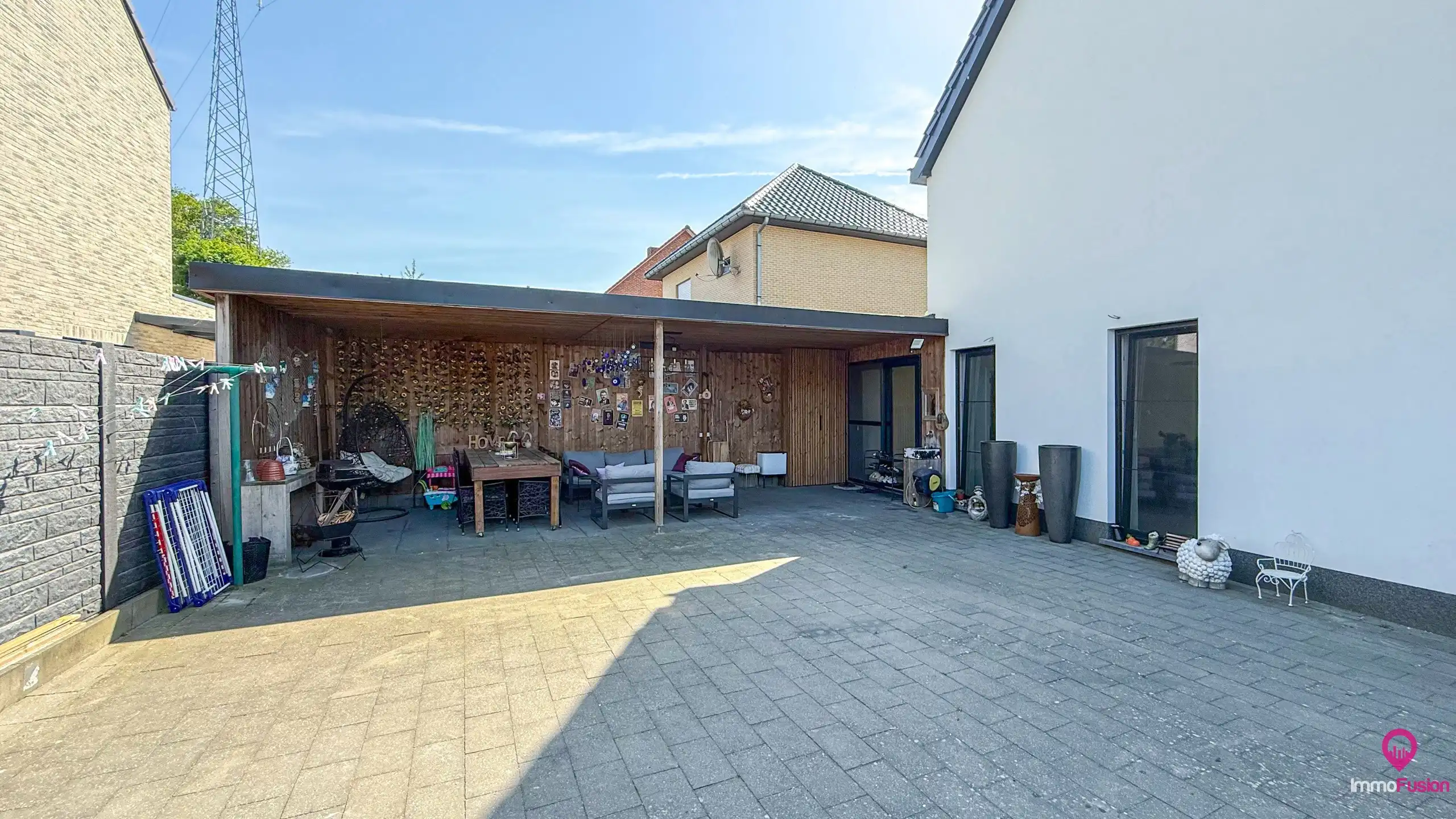 Instapklare woning met 5 slpks, rustig gelegen te Beringen! foto 35