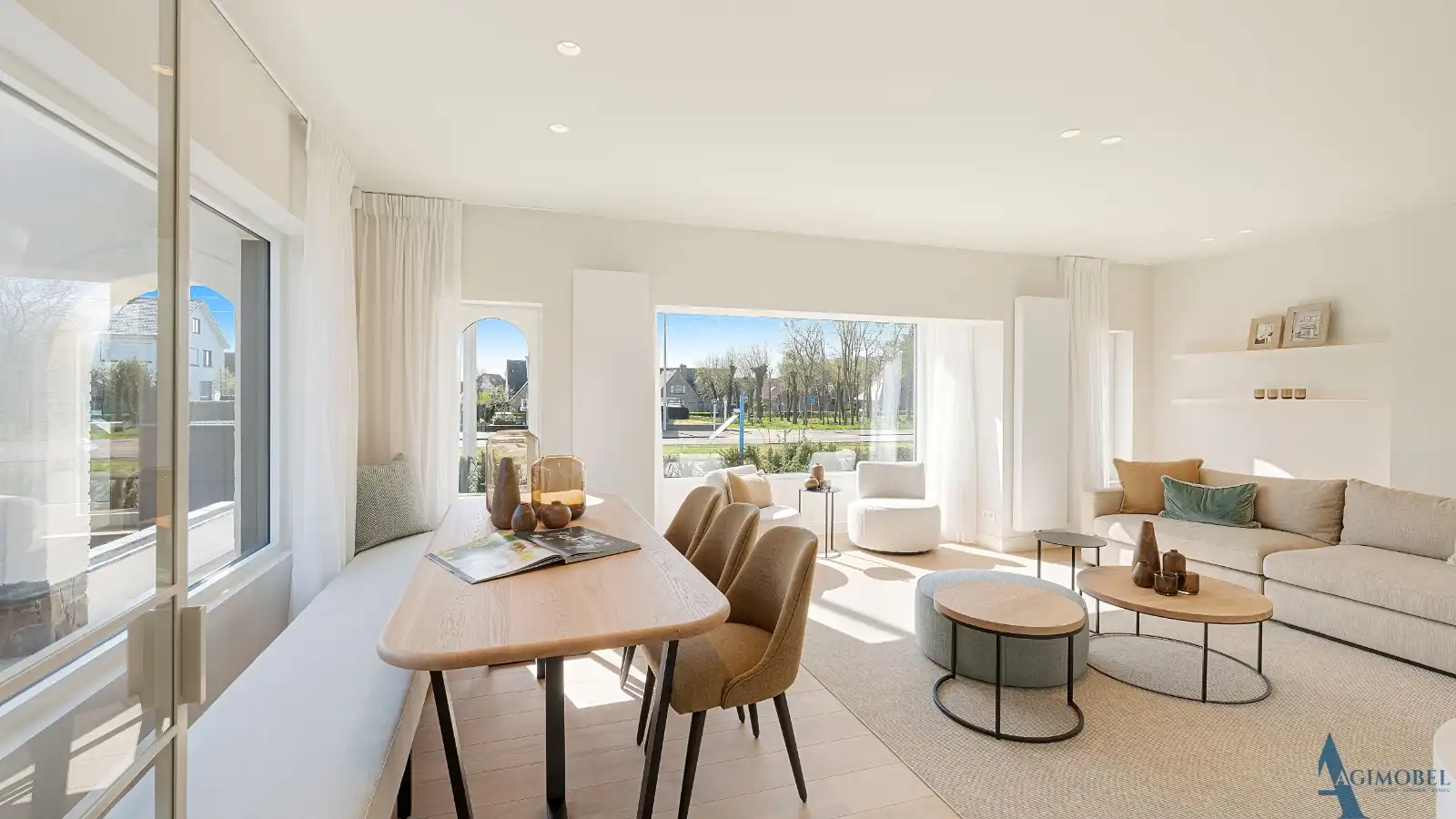 Schitterende luxe-koppelvilla met 5 slaapkamers in het rustige Duinbergen. foto 6