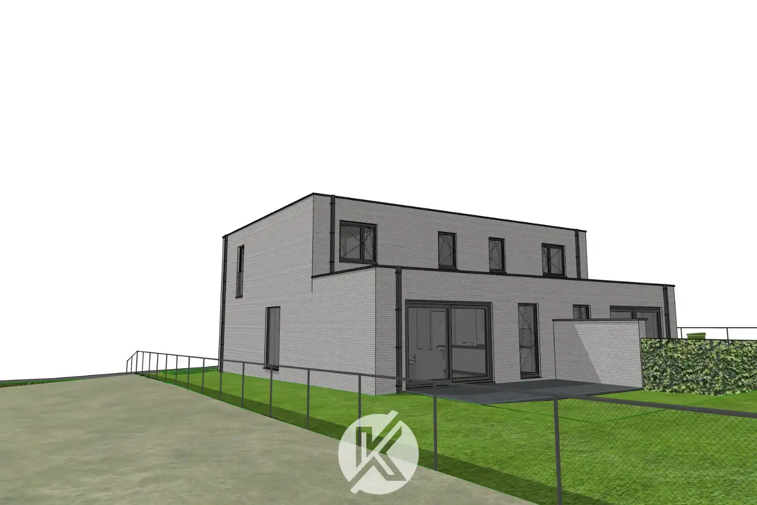 Casco nieuwbouwwoning op een rustige locatie foto 5