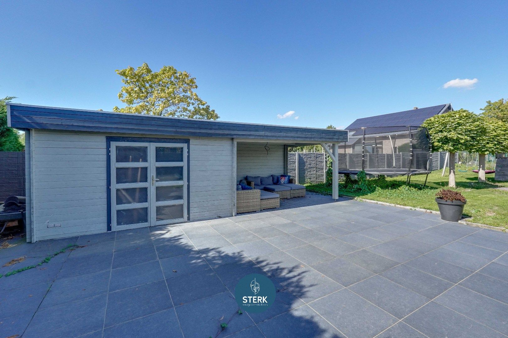 INSTAPKLARE GEZINSWONING MET 5 SLPKS OP PERCEEL VAN 931M² TE REKEM ! foto 24