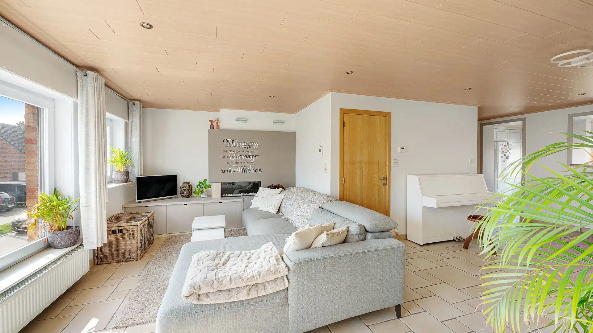Prachtige bel-etage met fantastische tuin te Zeebrugge foto 5