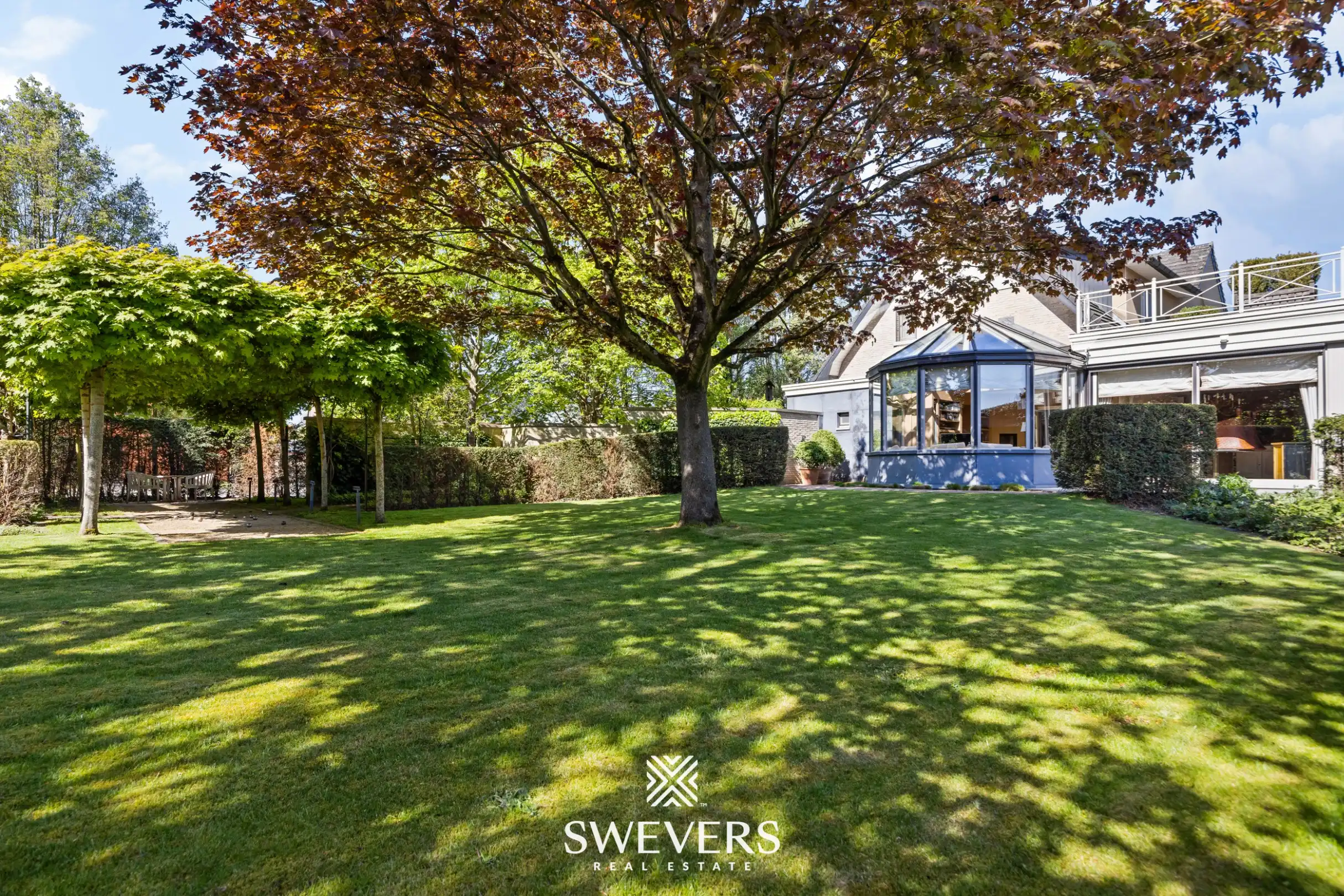Karaktervolle villa 21a 81ca met zwembad poolhouse, wellness en uitzonderlijke uitbreidingsmogelijkheden in Tessenderlo-Ham foto 10