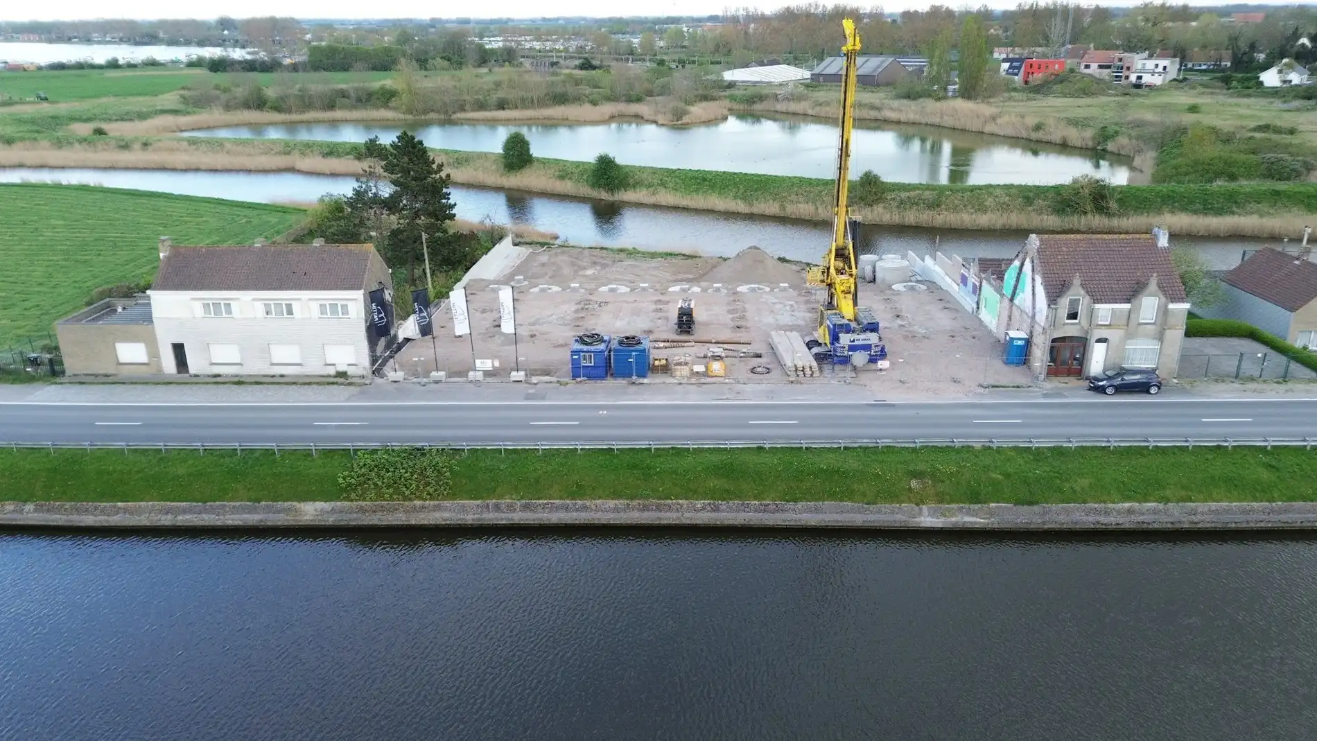 Woonproject “Vaertzicht” te Nieuwpoort – exclusieve ligging langs de Brugsevaart foto 4