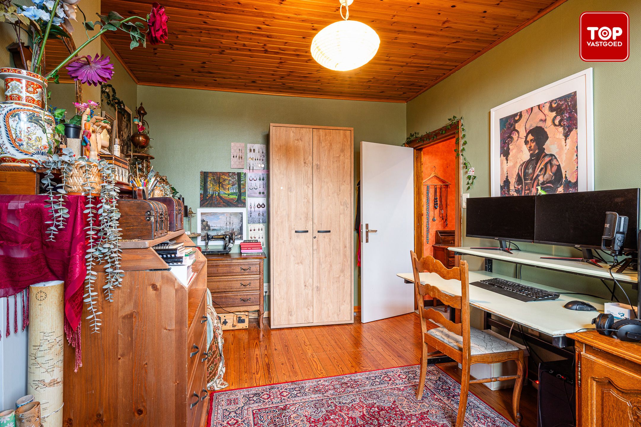 Charmante woning nabij het centrum van Drongen foto 16