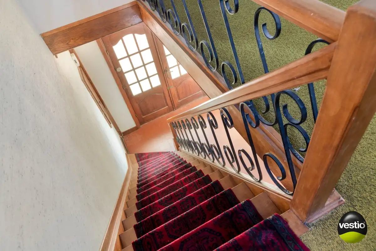 TE RENOVEREN WONING MET 3 SLAAPKAMERS EN GARAGE OP EEN RUIM PERCEEL VAN  8A 29CA IN HARTJE NIEUWERKERKEN foto 16