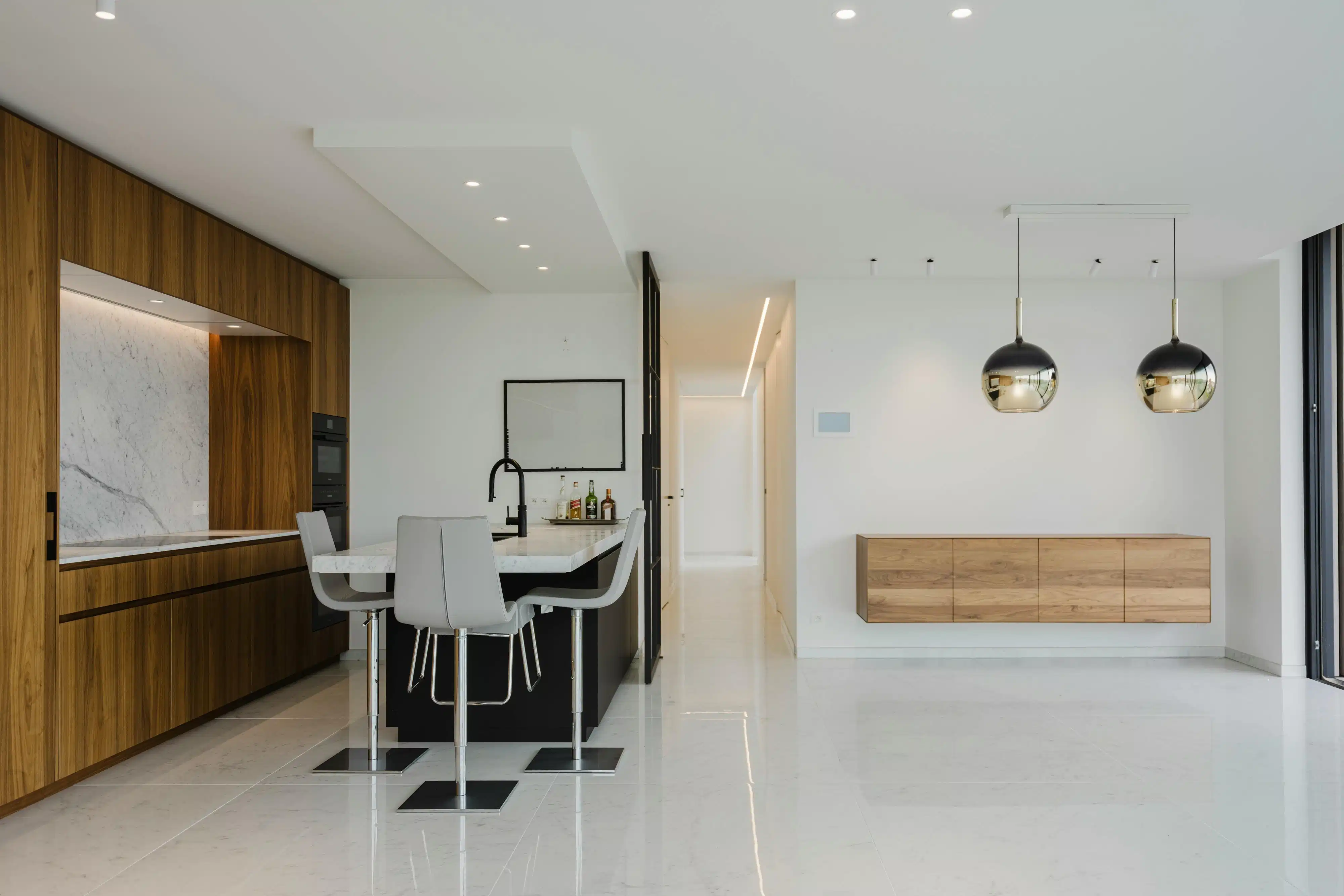 Luxueus appartement met zee- en duinenzicht te Sint-André! foto 6