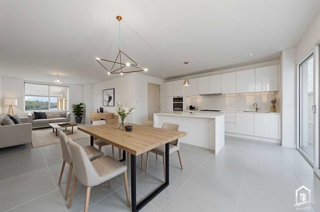 Gesloten nieuwbouwwoning nabij het dorpscentrum Haaltert foto 5