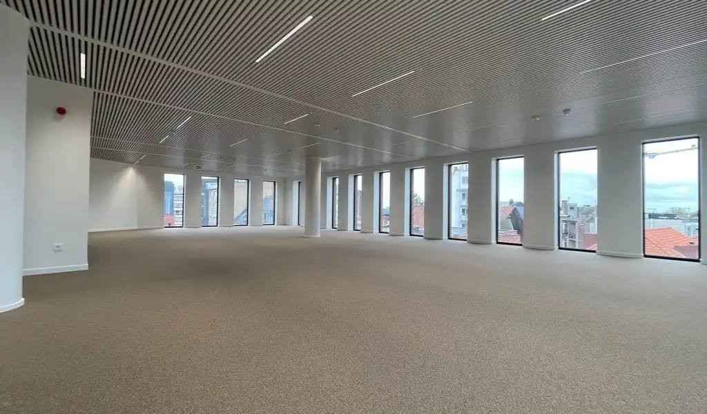 Zuidpoort Mechelen - nieuwbouw kantoren te huur aan station foto 10