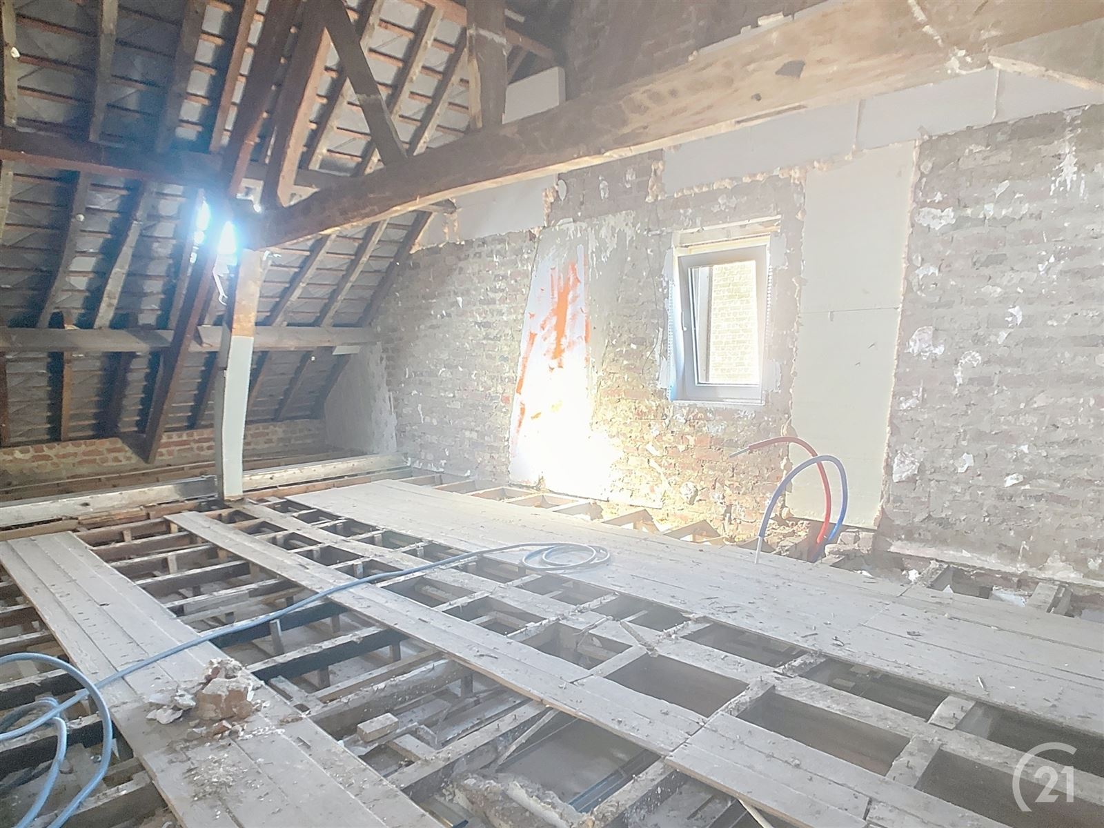 Verder af te werken ruwbouwwoning op 3are37 foto 15
