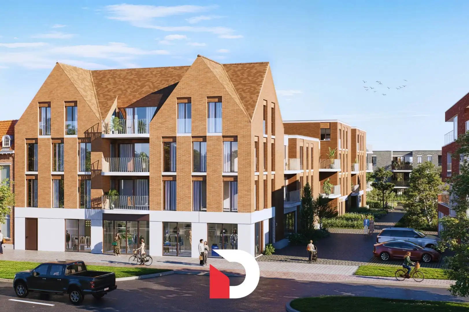Appartement te koop Fort Lapin 2 - A7/01.01 - 8000 Brugge