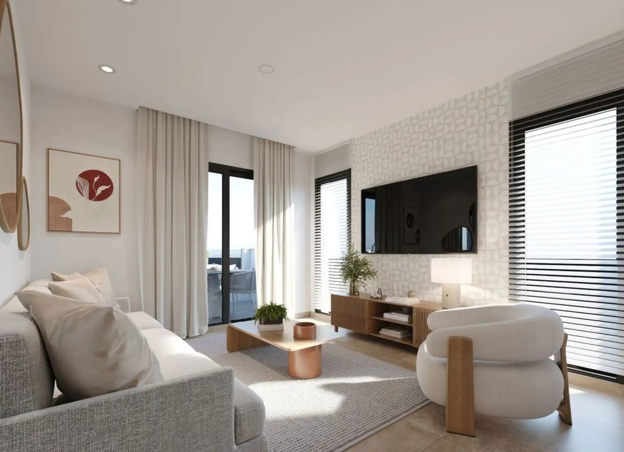 SPANJE - Appartementen afgesloten urbanisatie foto 4