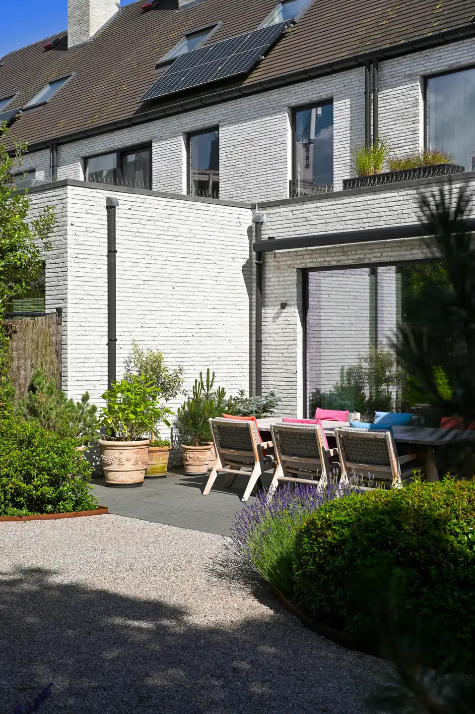 Recente woning op een uitzonderlijke ligging aan de rand van Het Zoute. foto 33