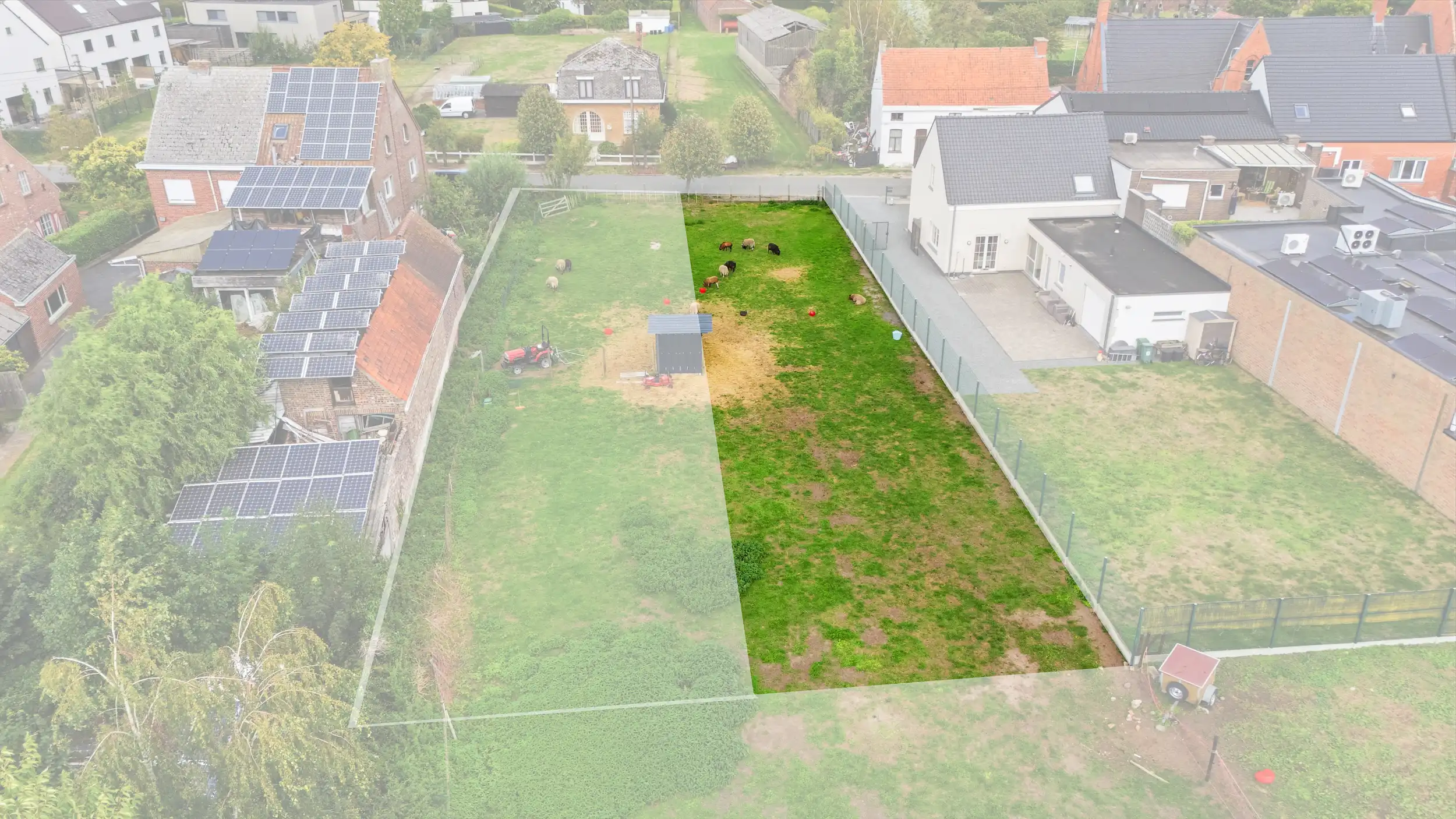 Centraal en rustig gelegen bouwgrond in Wetteren-ten-Ede foto 7