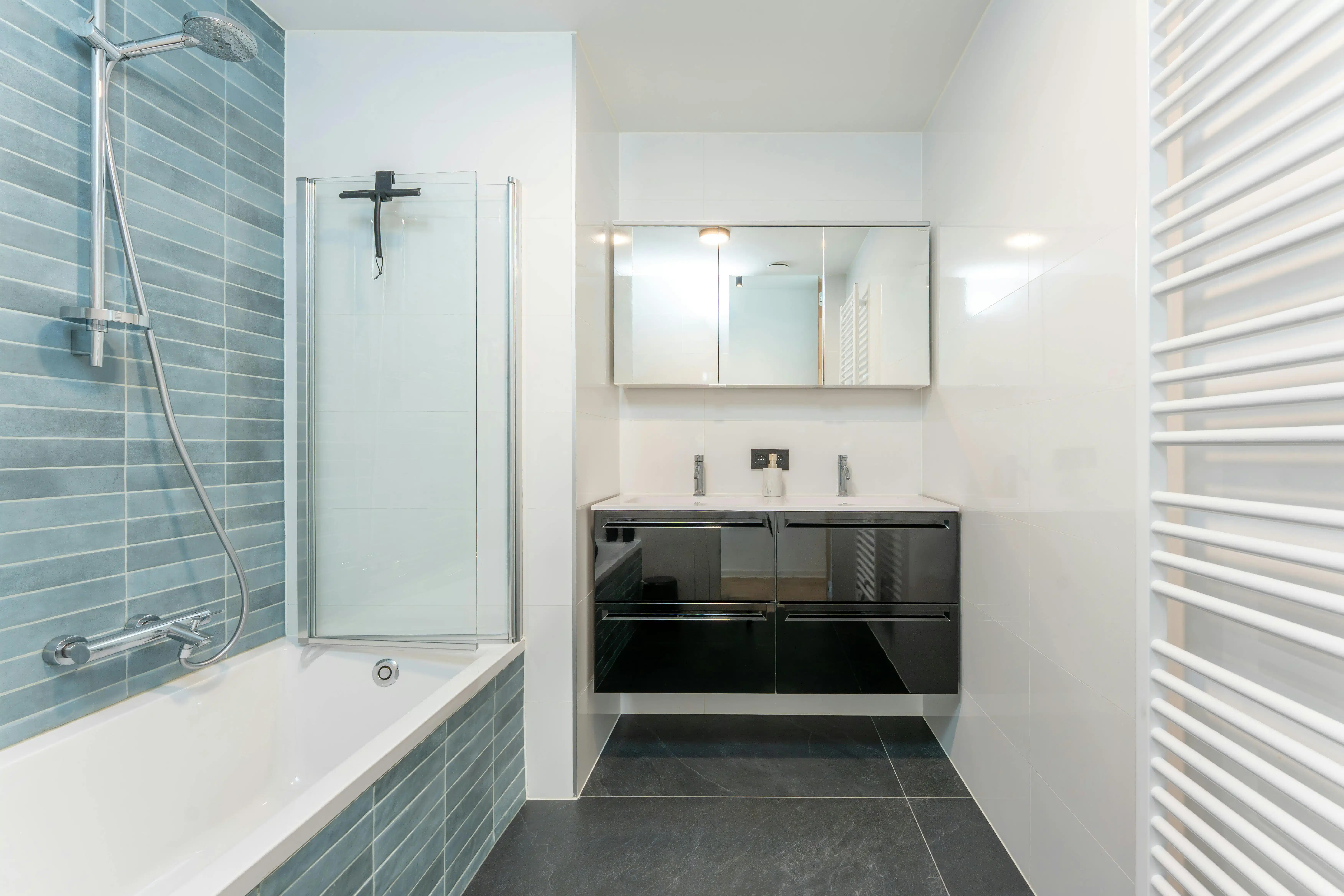 Penthouse met 3 slaapkamers en frontaal zeezicht te Oostende  foto 14