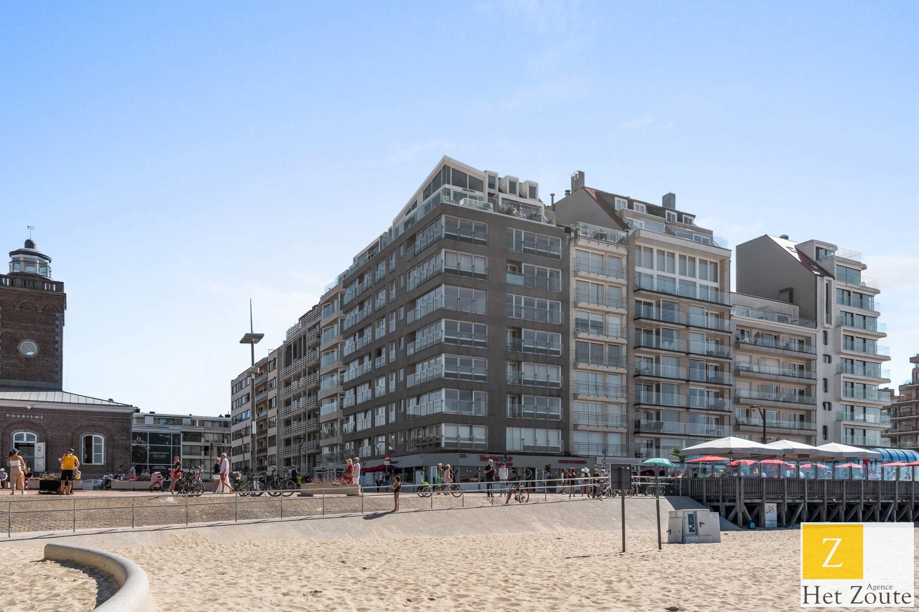 Exclusief appartement met panoramisch zeezicht te Knokke foto 20