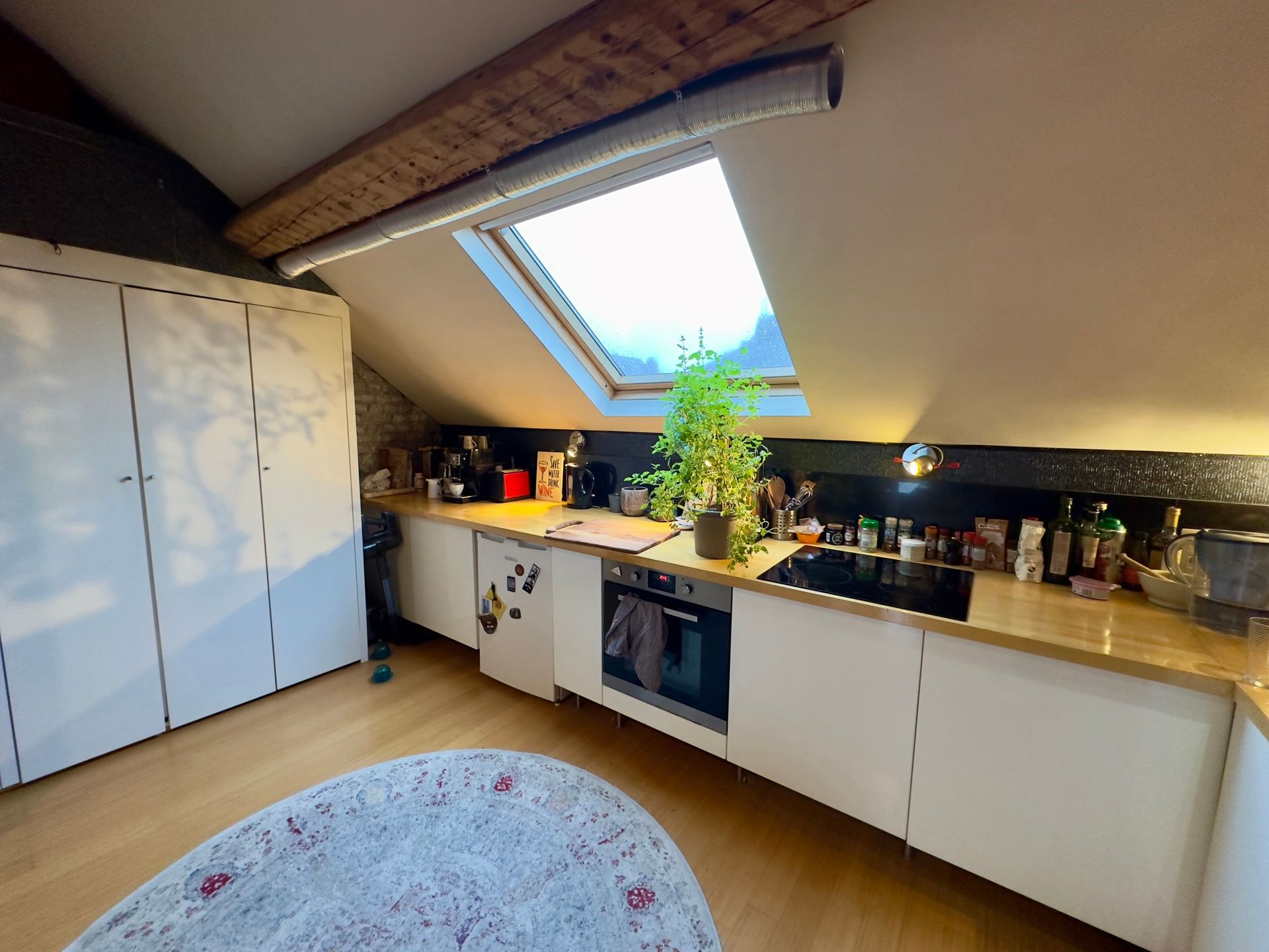 Gemeubileerde studio met slaapgedeelte ideaal gelegen! foto 3