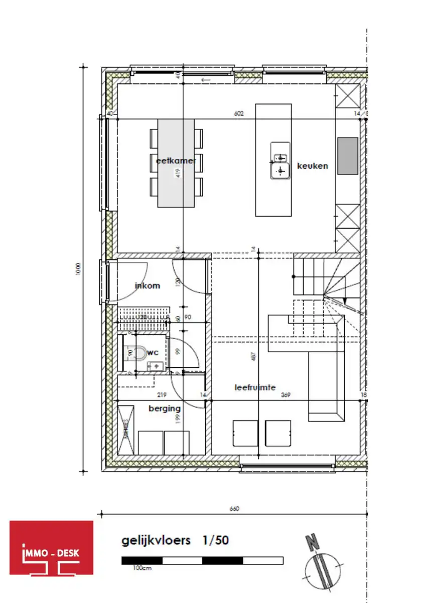 4 halfopen energiezuinige woningen in Denderleeuw foto 11