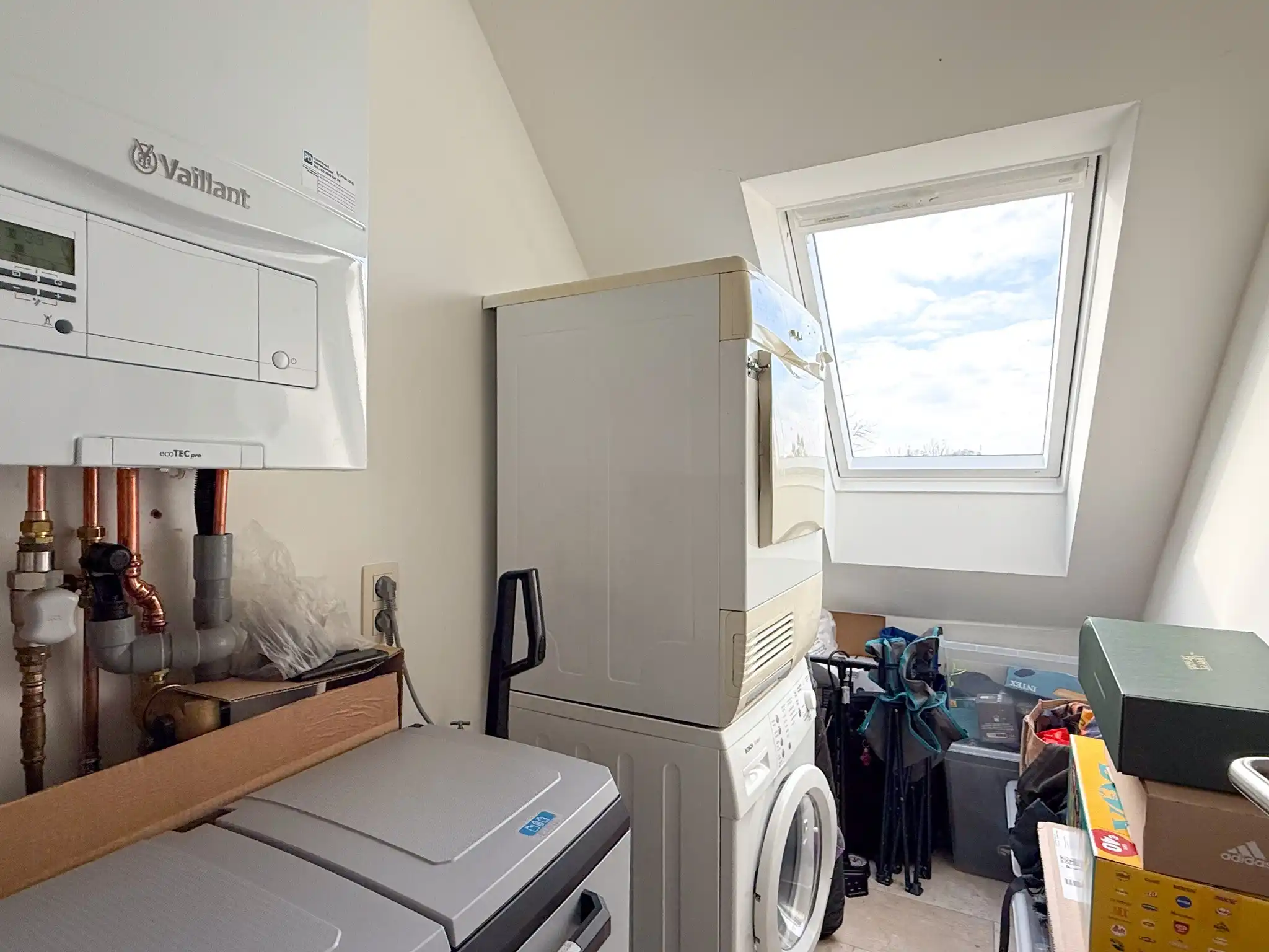 Rustig gelegen appartement met één slaapkamer en terras foto 6