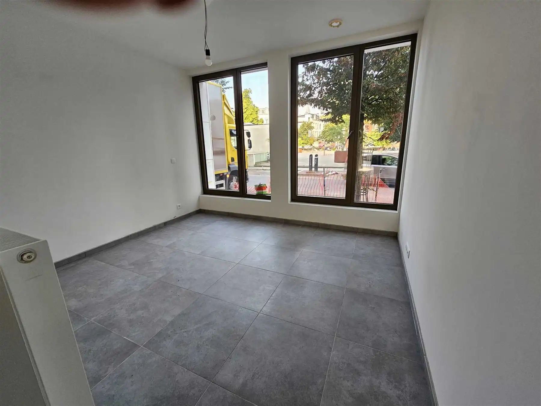 Nieuw gelijkvloersappartement met koer/tuin! foto 6