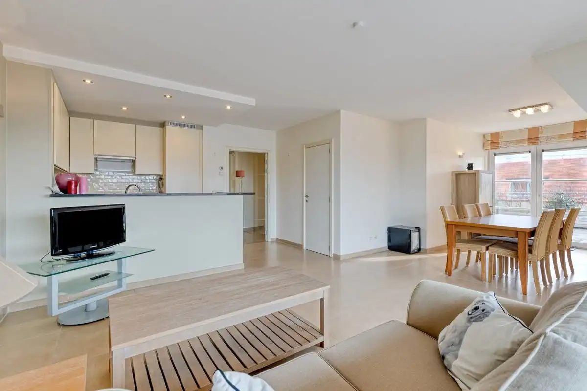 Penthouse met 3 slaapkamers en terras (67m²) vlakbij zee foto 5