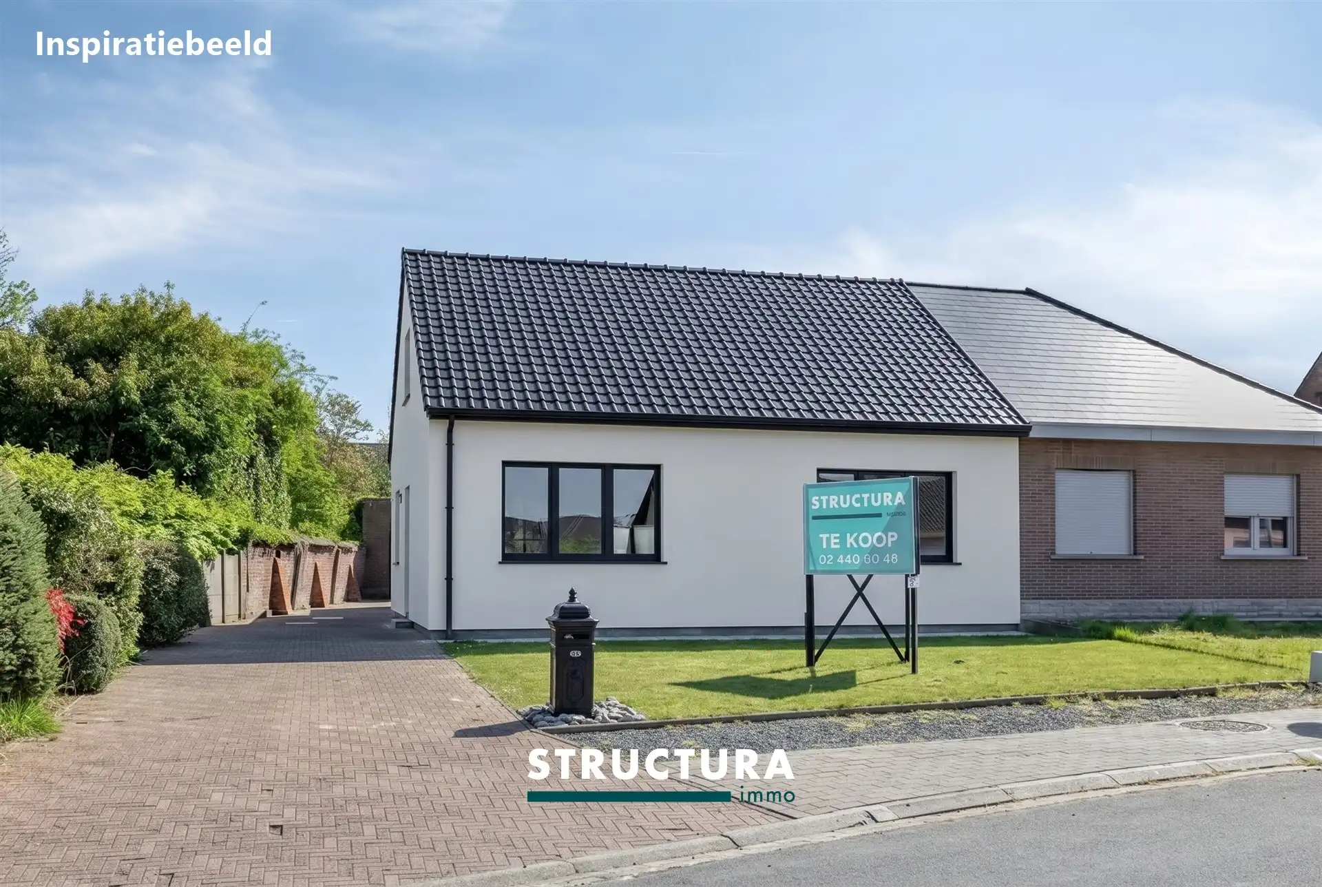 Gelijkvloers wonen in alle rust met tuin foto 2
