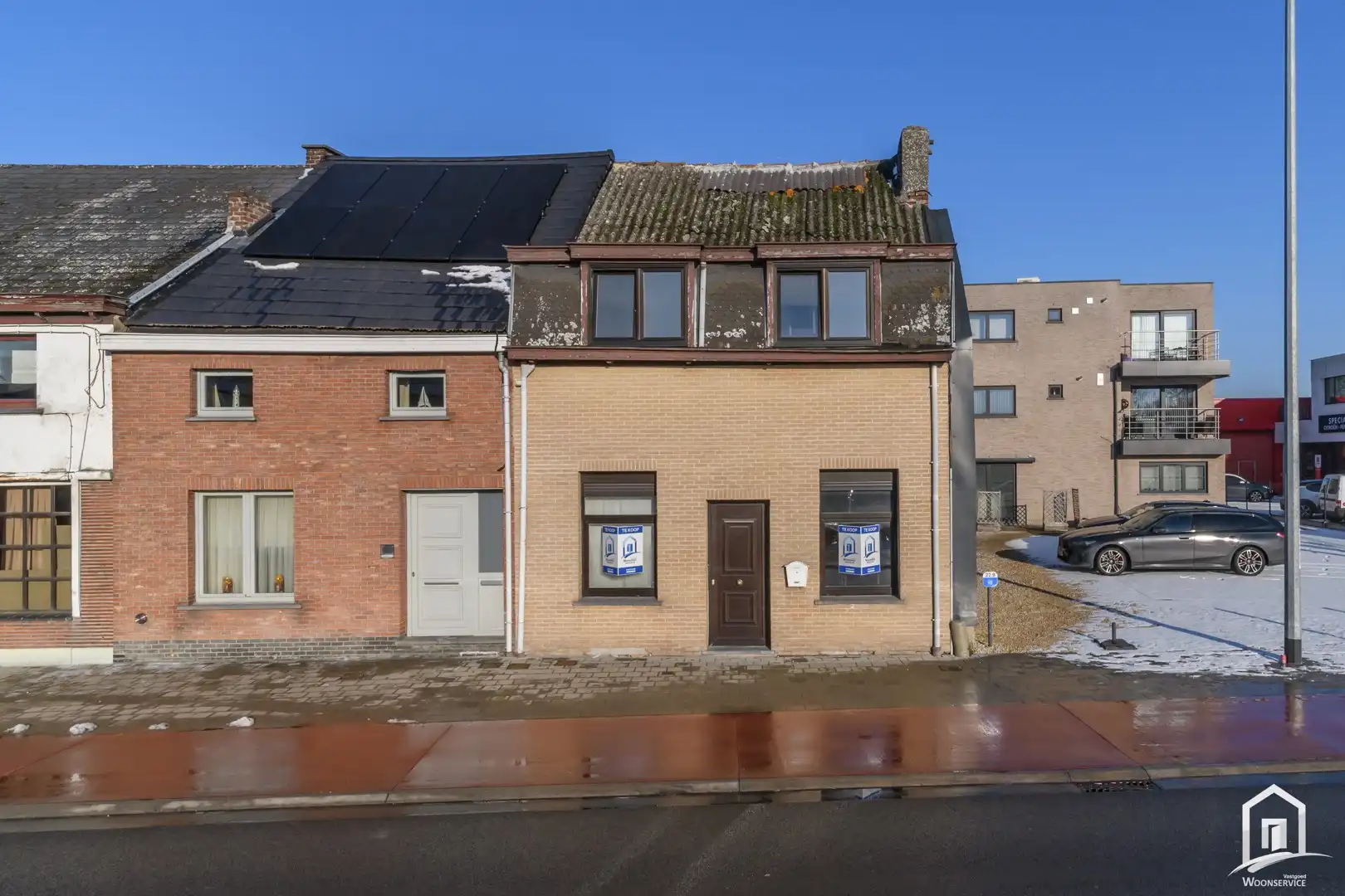 Totaal te renoveren gezinswoning te Erembodegem foto 12