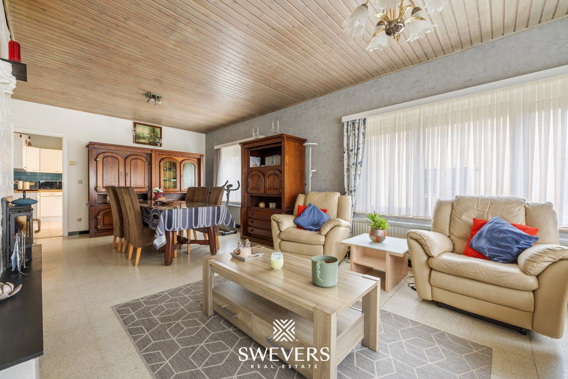 Rustig gelegen gelijkvloerse gezinswoning met potentieel te Boekt foto 7