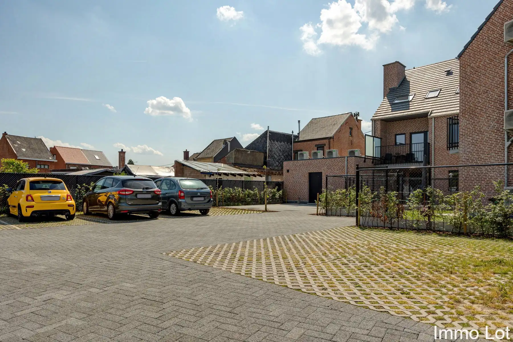 Ruim nieuwbouwappartement in Grembergen foto 17