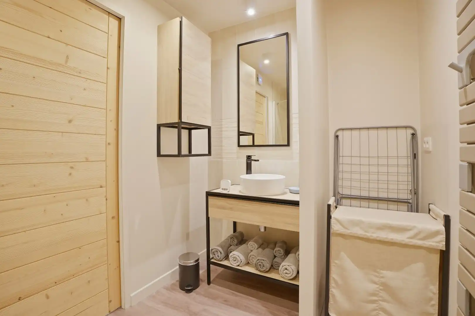 Recent gerenoveerde vakantiewoning (type bungalow) met 2 slaapkamers te Koksijde.  foto 8