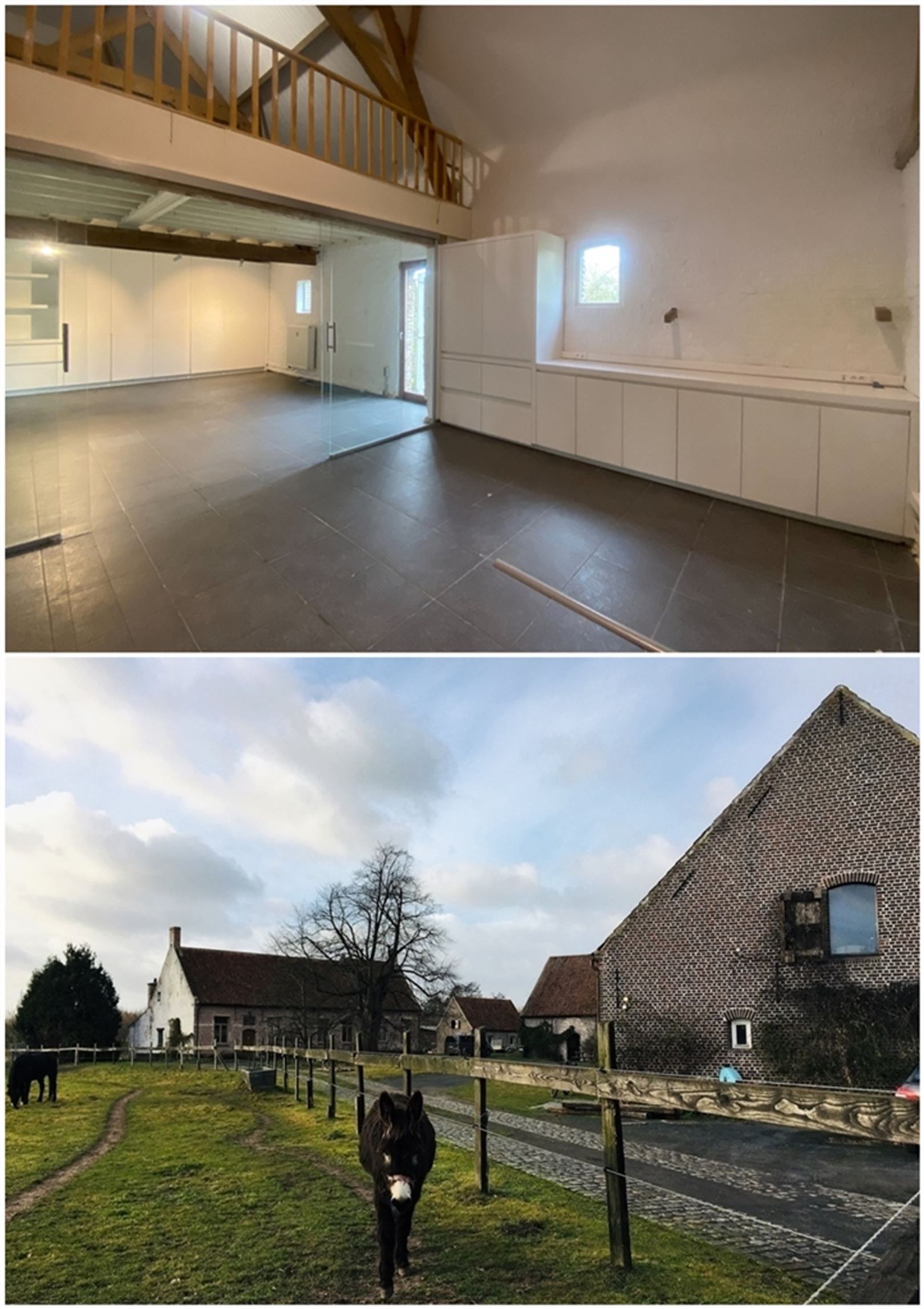 Karaktervolle kantoren in gerenoveerde hoeve vlakbij R4 foto 18