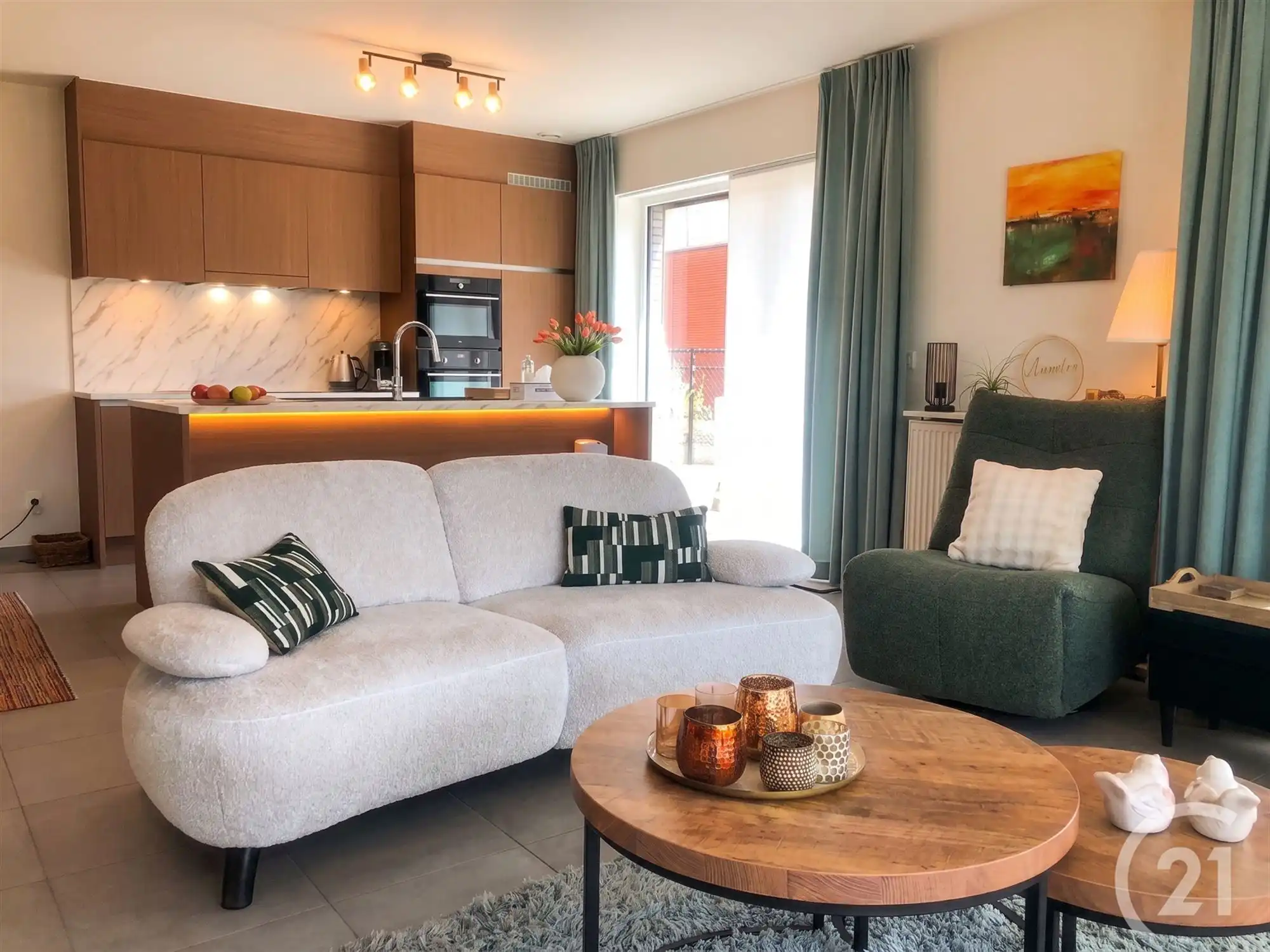 Gelijkvloers appartement te huur in Tildonk! foto 3