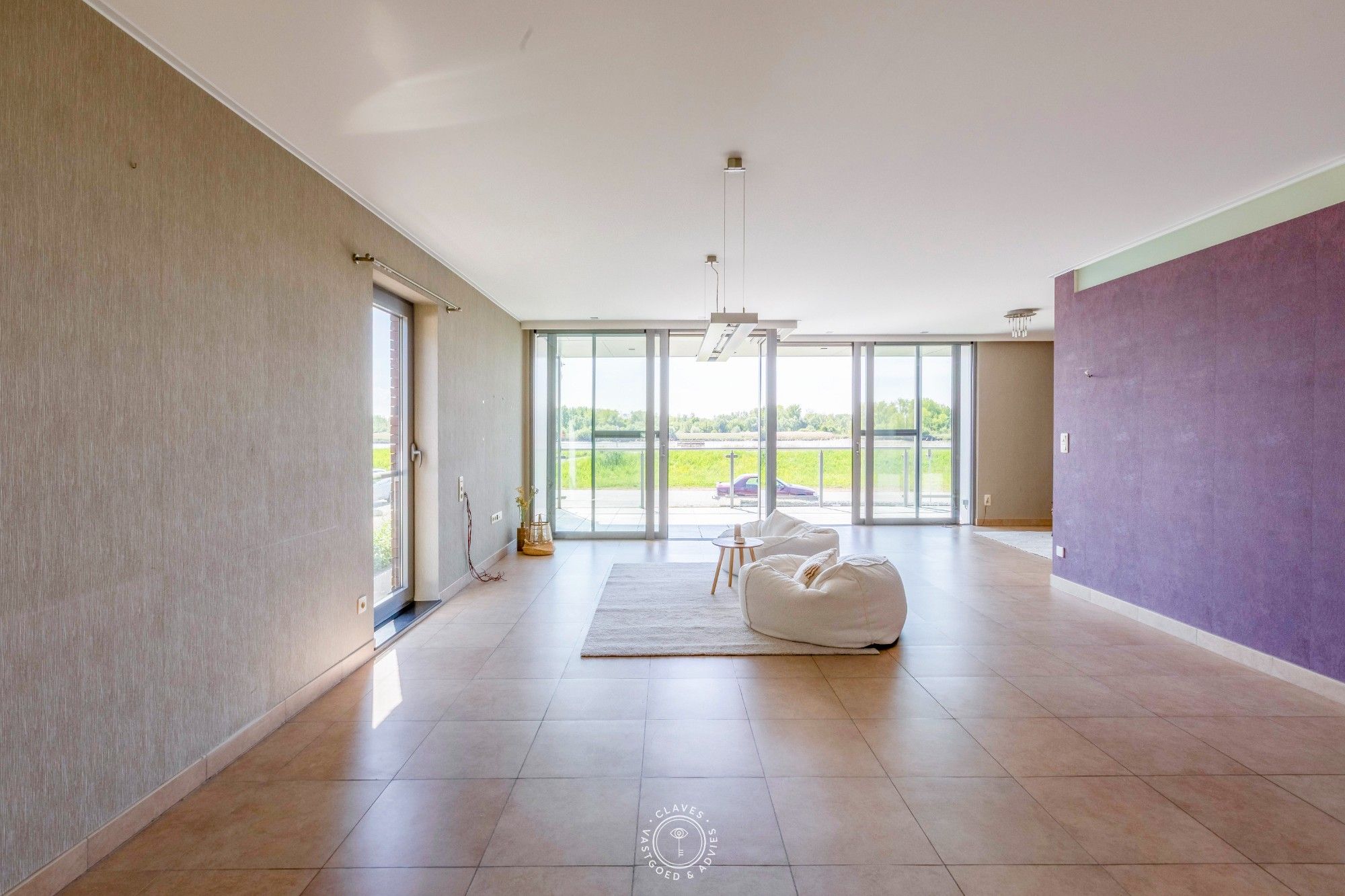 Lichtrijk duplex appartement met zicht op de Schelde foto 5