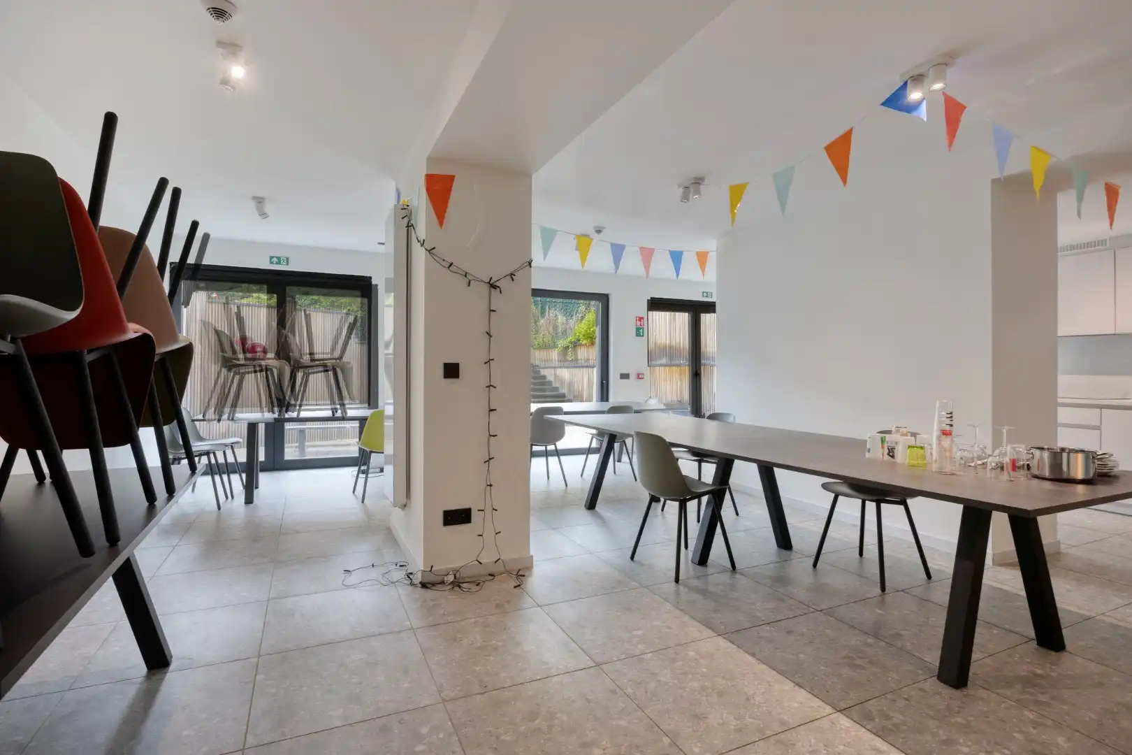 Studentenkamer van 28m² in prachtig gerenoveerd en ruime residentie met tuin in Leuven - 79KWH/m²  foto 16